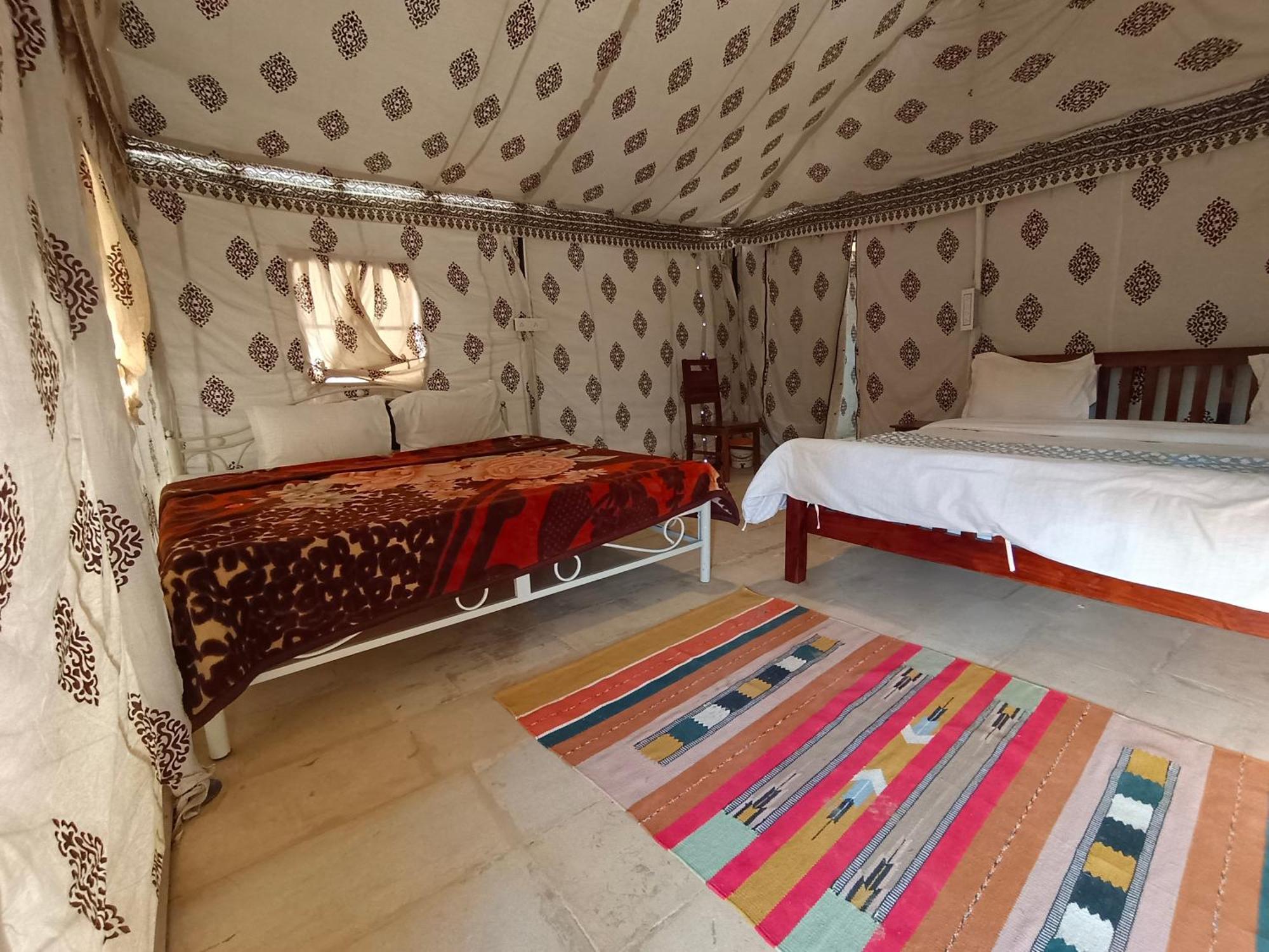 Night Stay Camp Jaisalmer Eksteriør billede