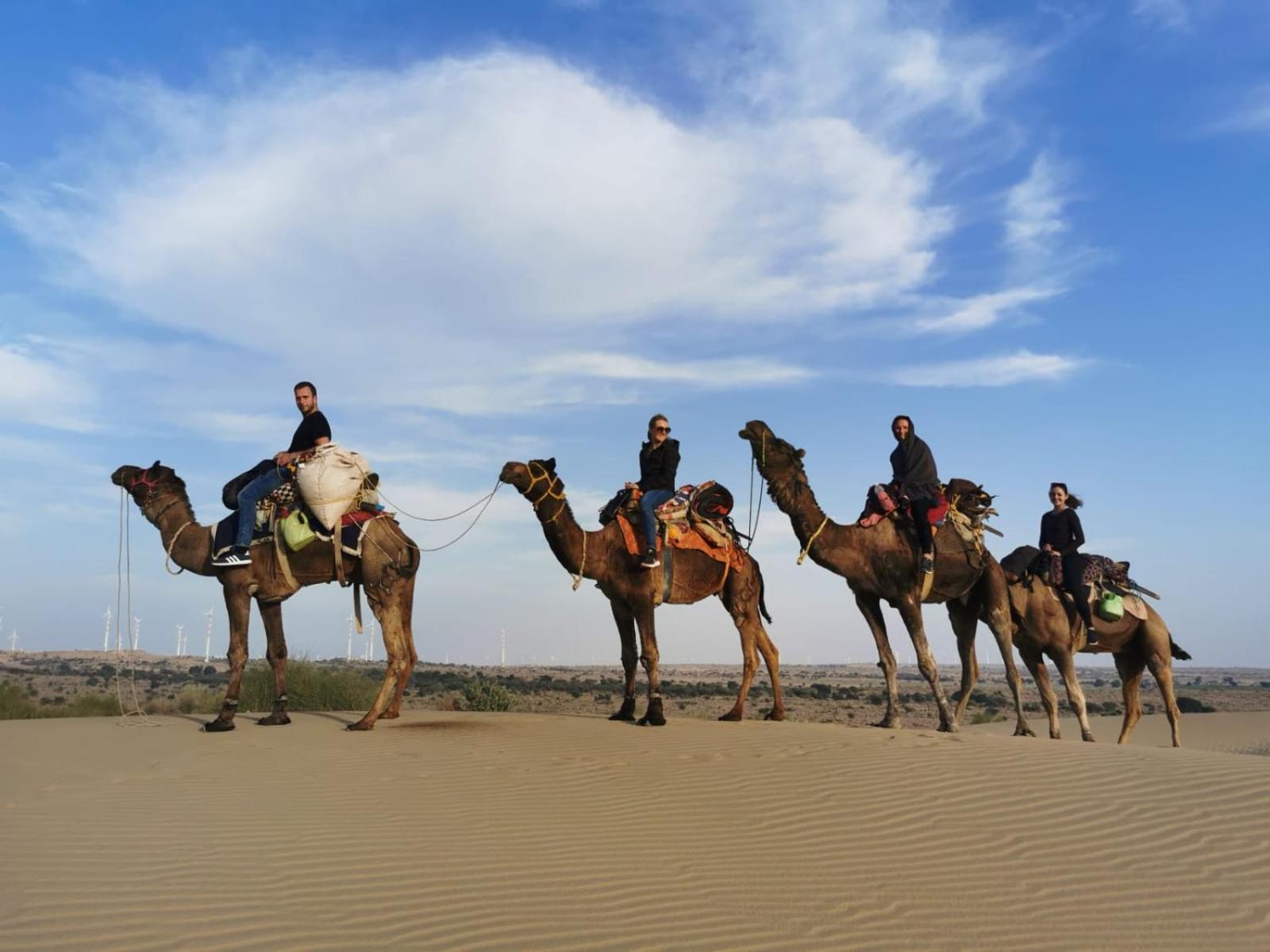 Night Stay Camp Jaisalmer Eksteriør billede