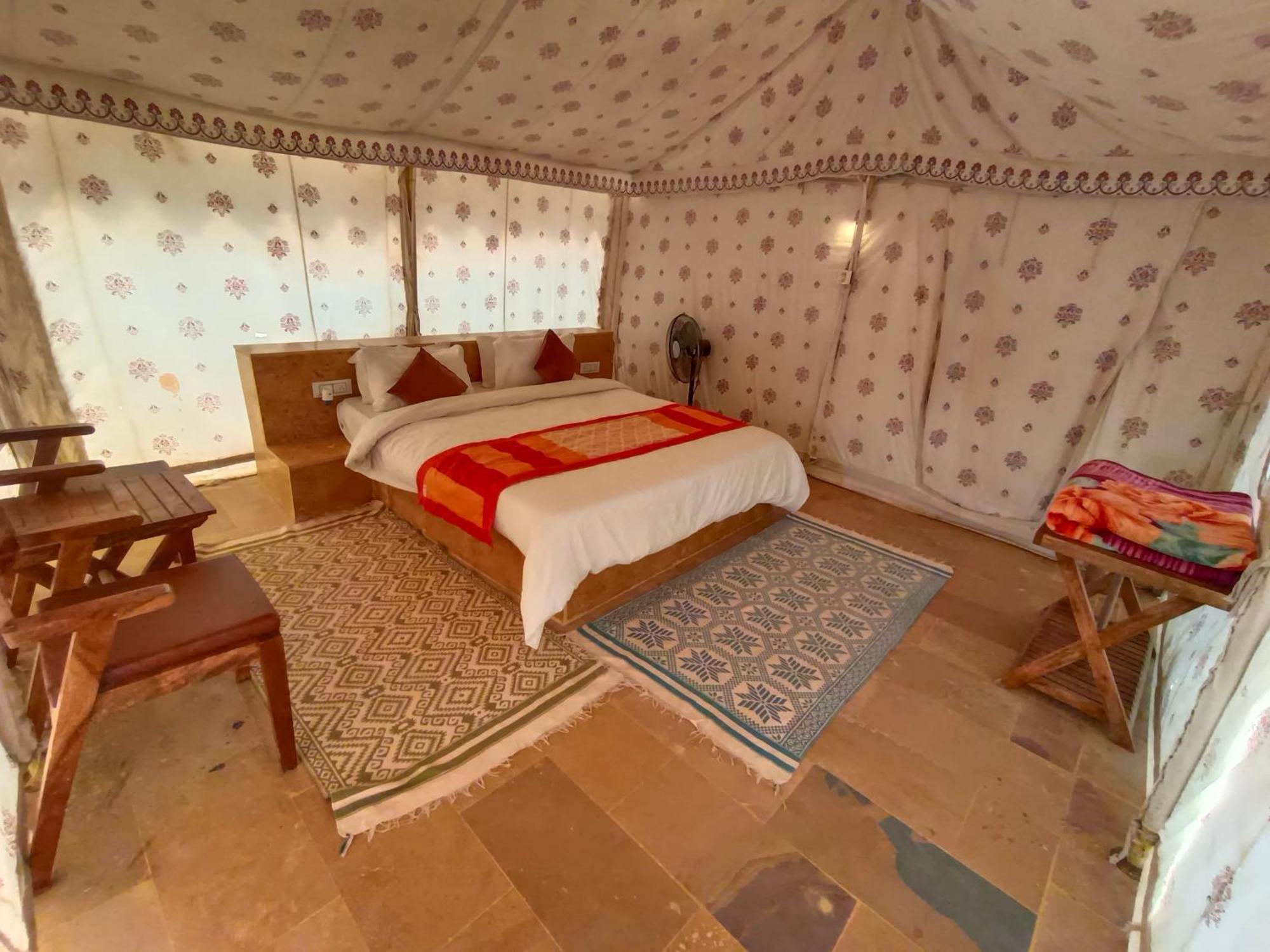 Night Stay Camp Jaisalmer Eksteriør billede