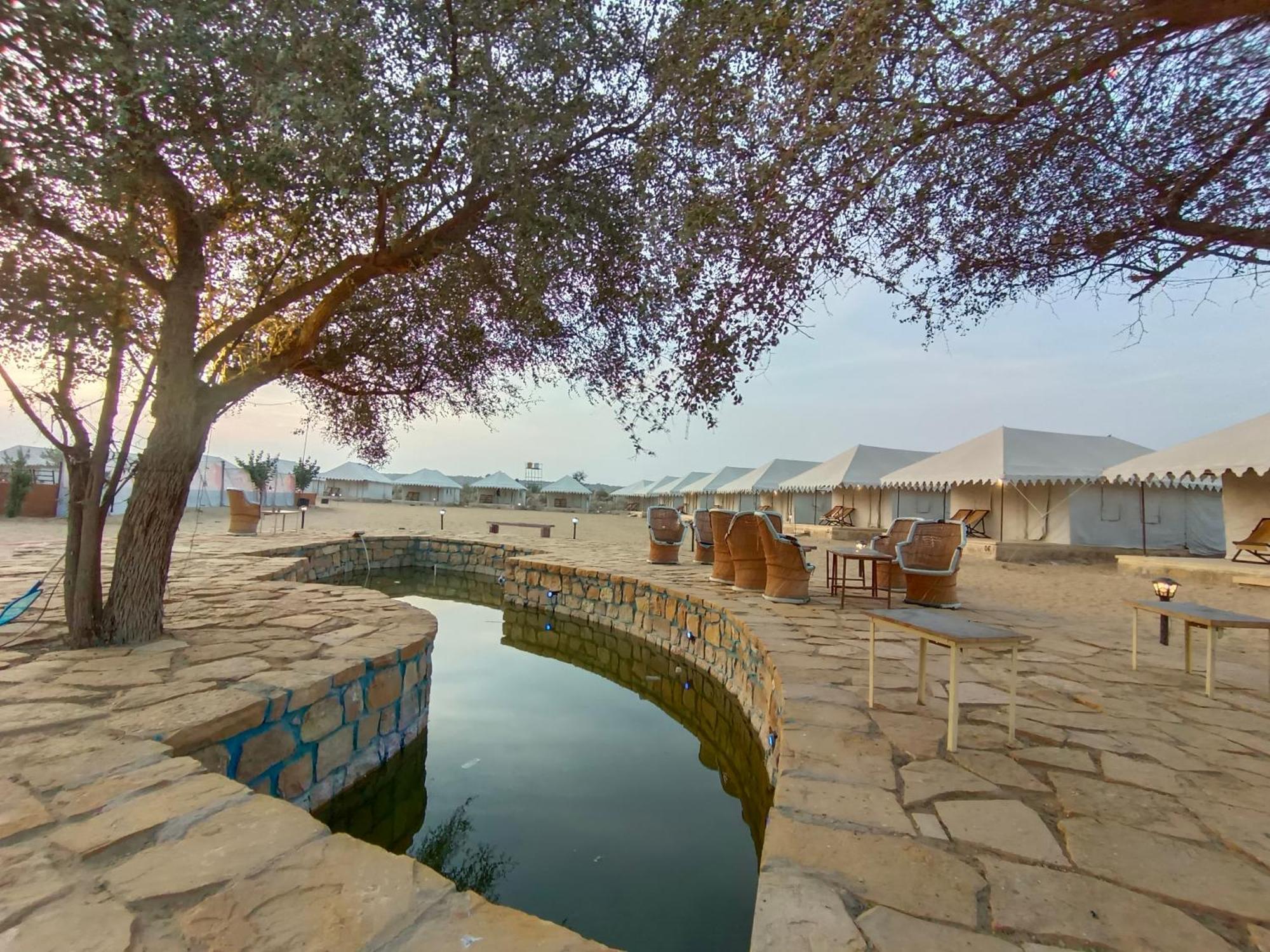 Night Stay Camp Jaisalmer Eksteriør billede