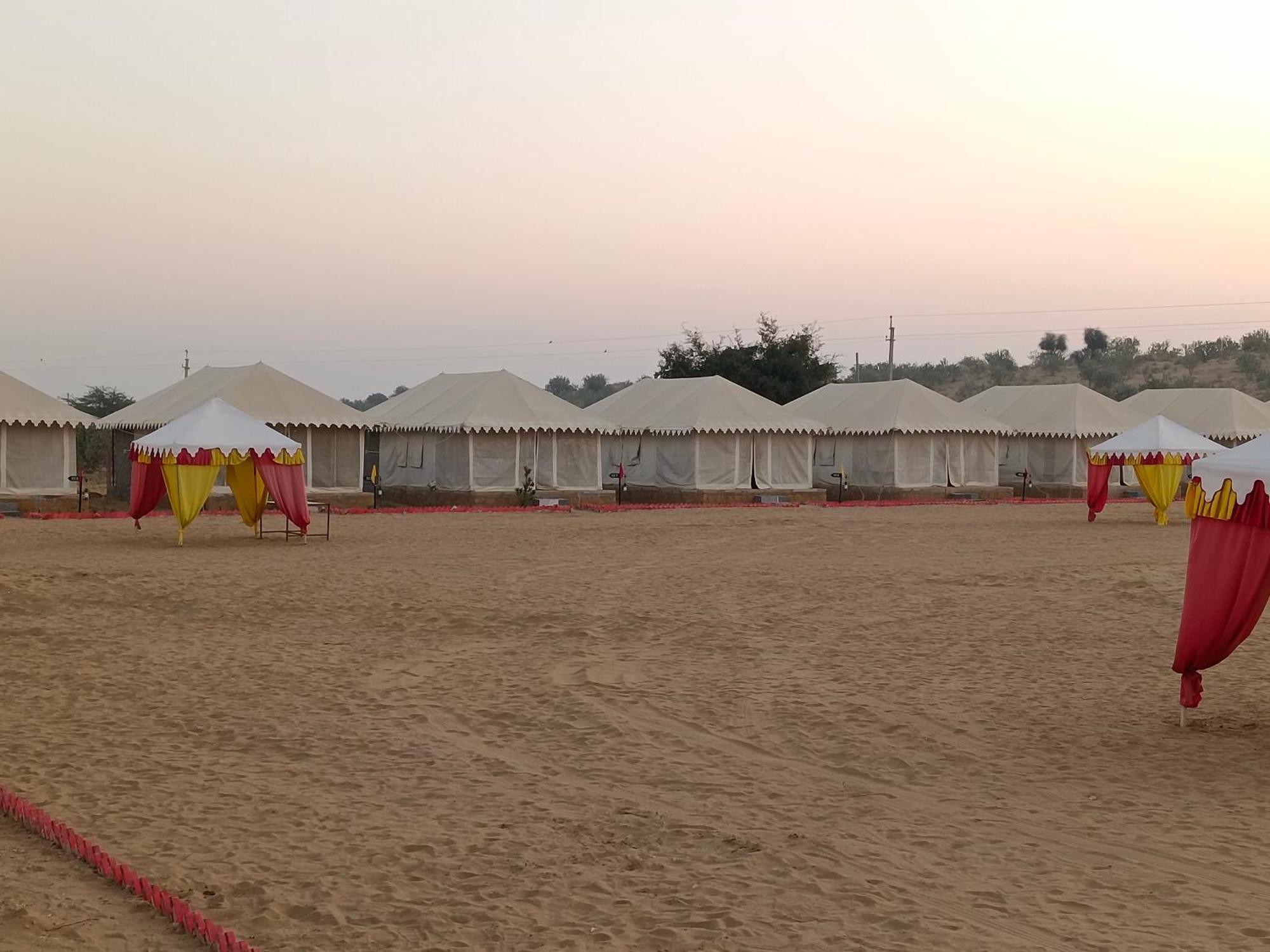 Night Stay Camp Jaisalmer Eksteriør billede