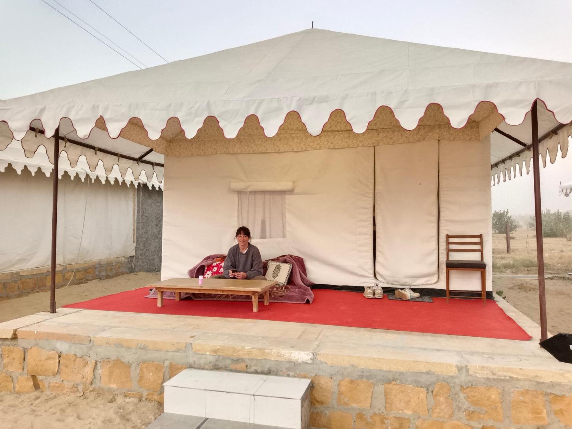 Night Stay Camp Jaisalmer Eksteriør billede