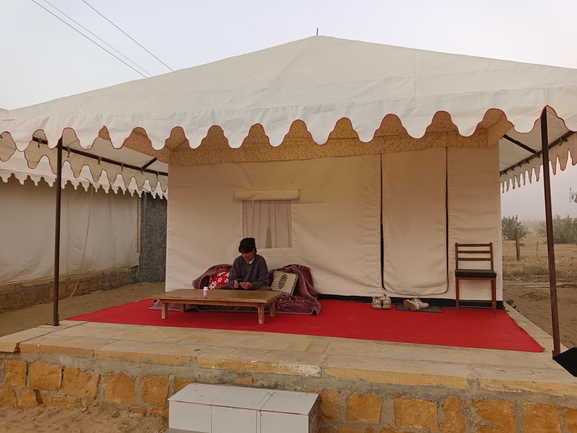 Night Stay Camp Jaisalmer Eksteriør billede