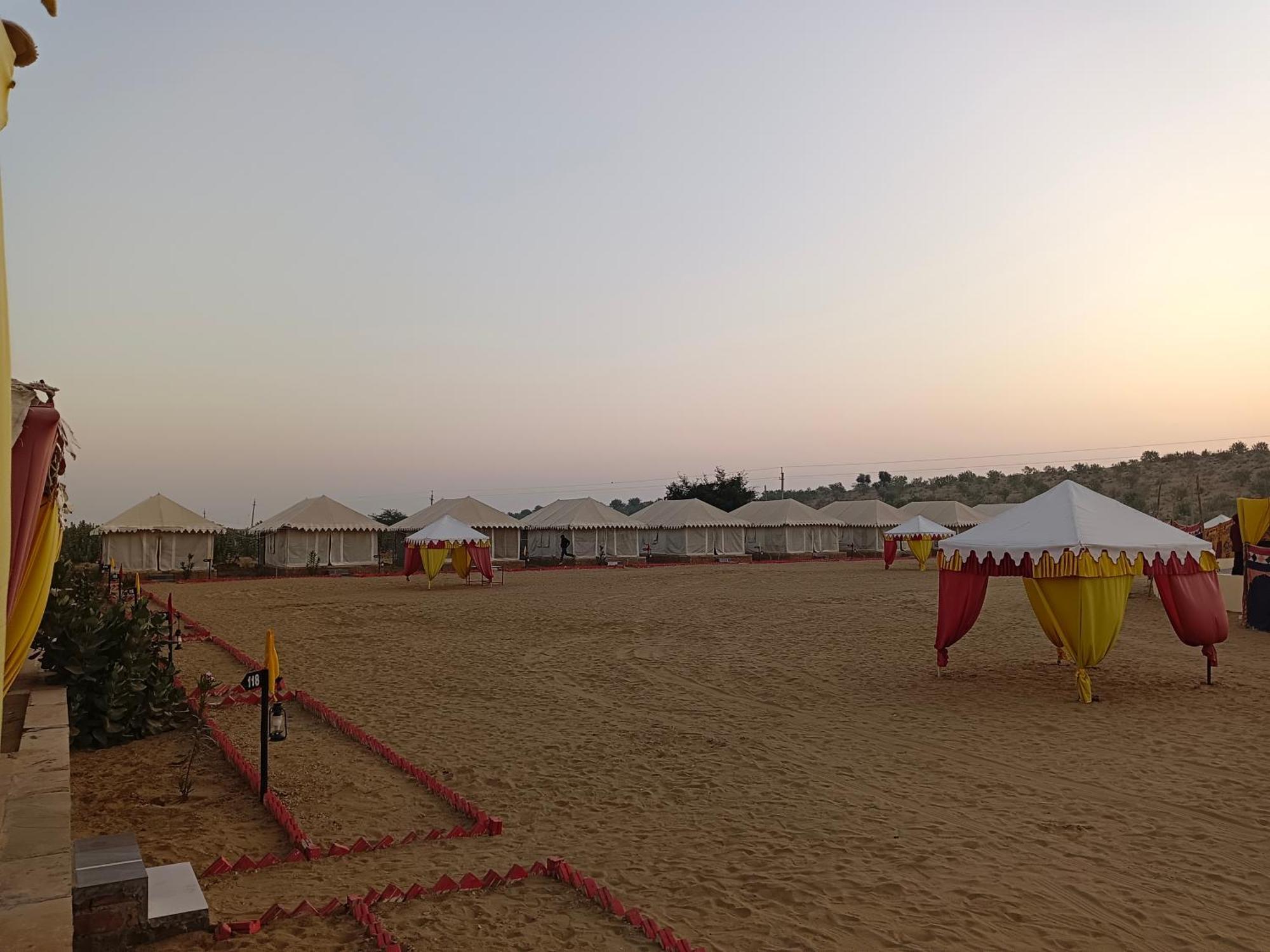 Night Stay Camp Jaisalmer Eksteriør billede
