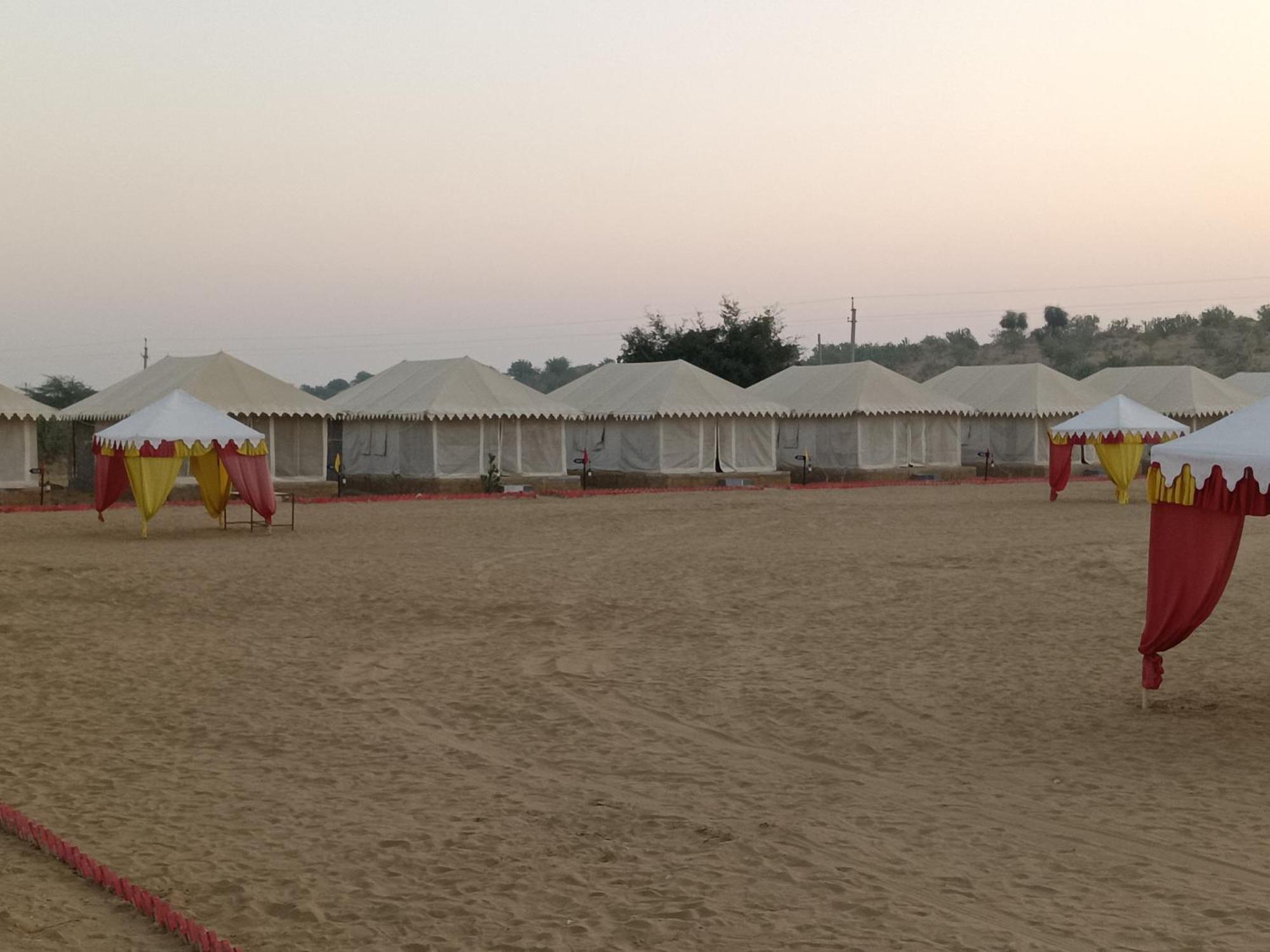 Night Stay Camp Jaisalmer Eksteriør billede