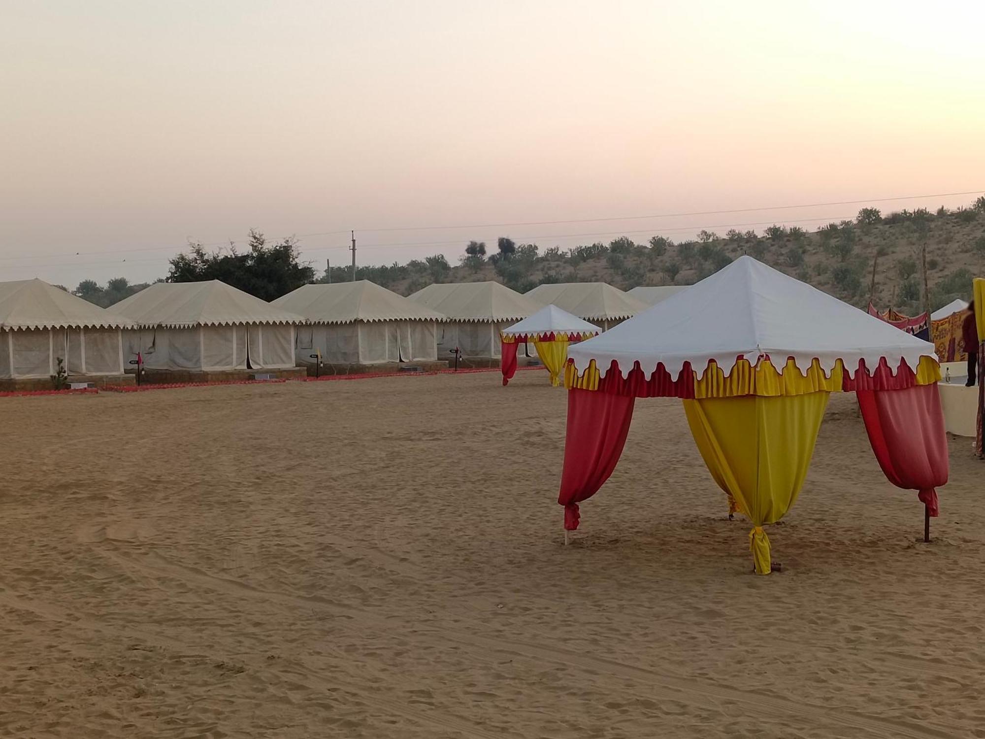 Night Stay Camp Jaisalmer Eksteriør billede