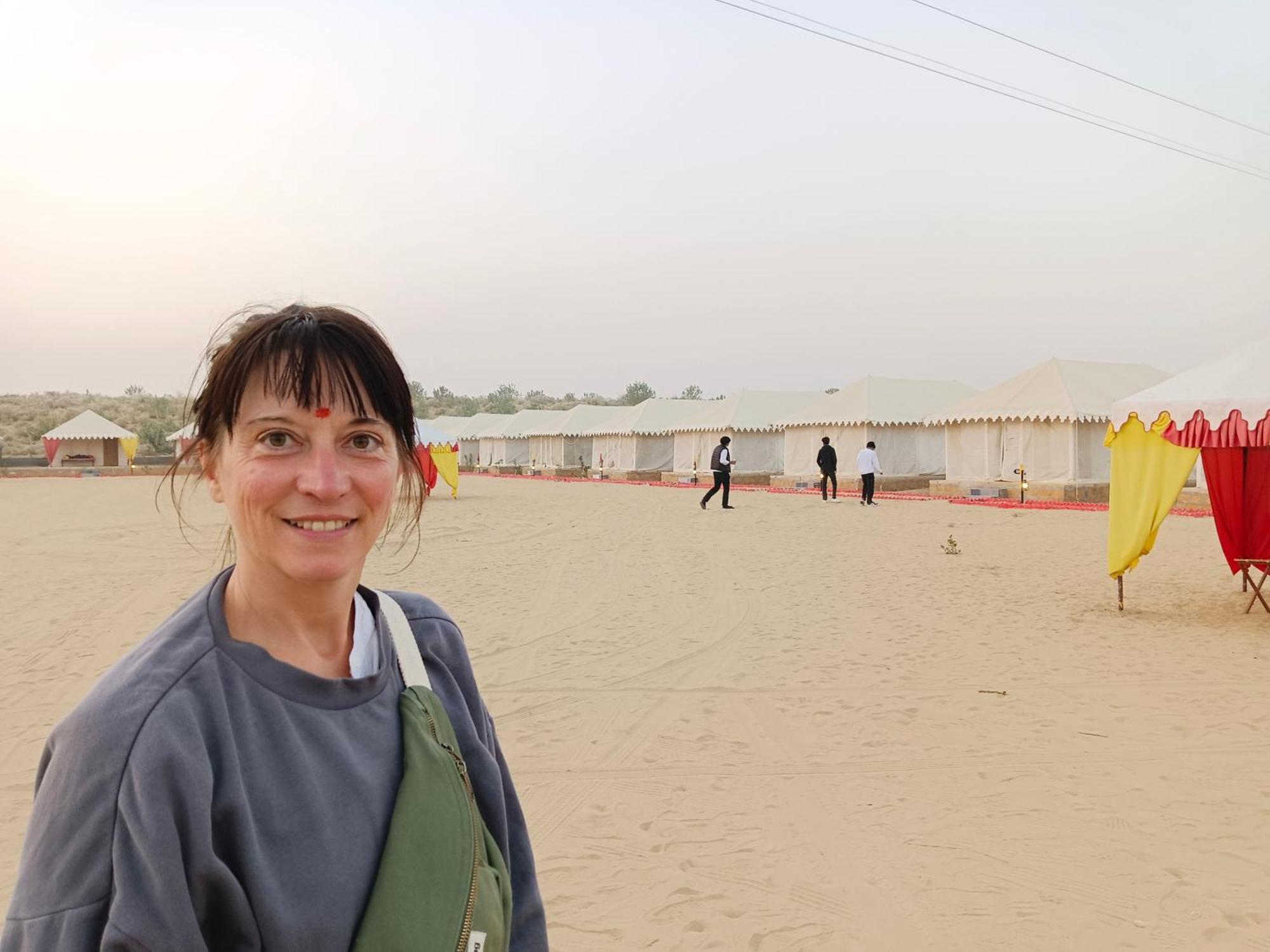 Night Stay Camp Jaisalmer Eksteriør billede