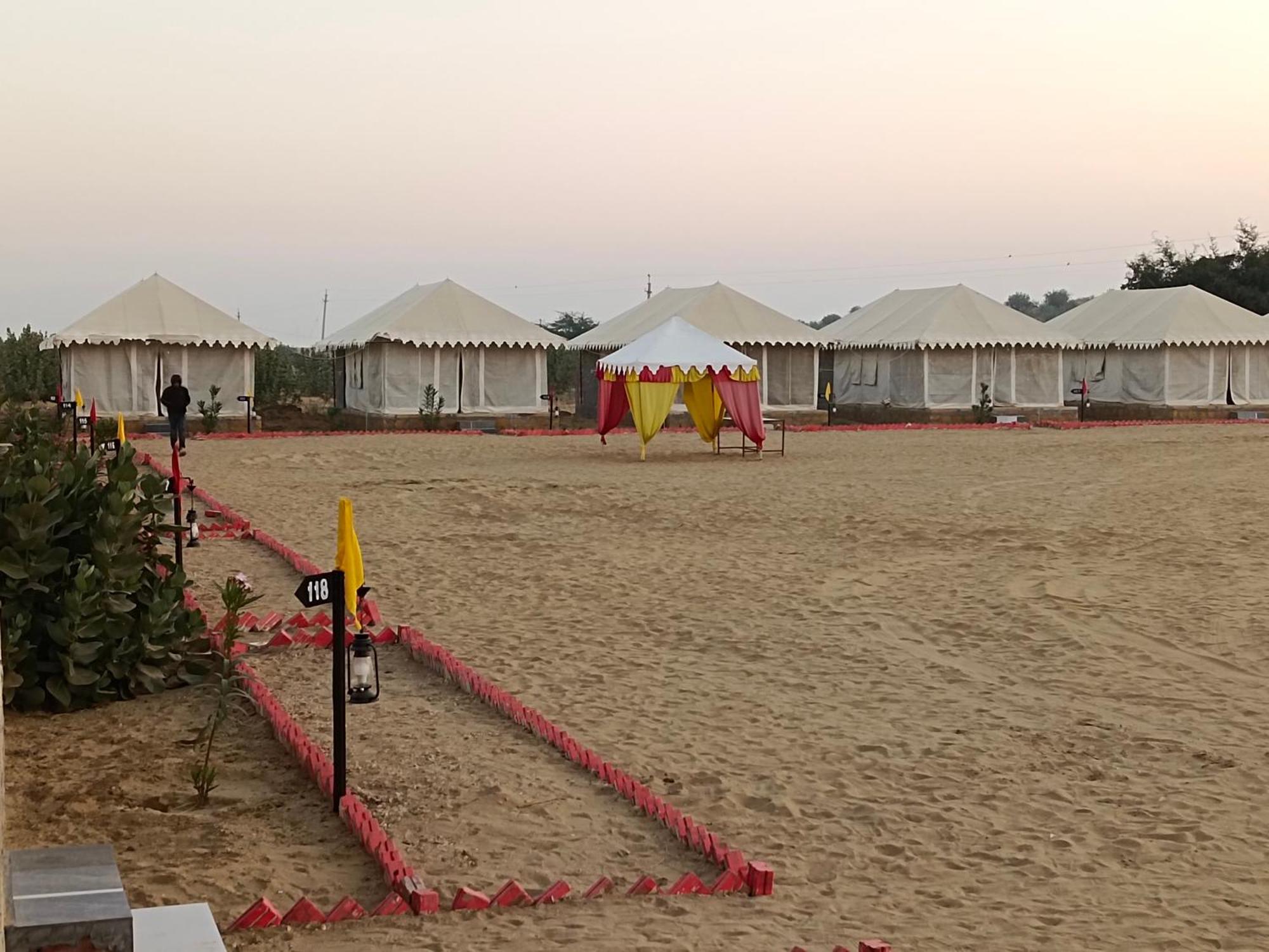 Night Stay Camp Jaisalmer Eksteriør billede