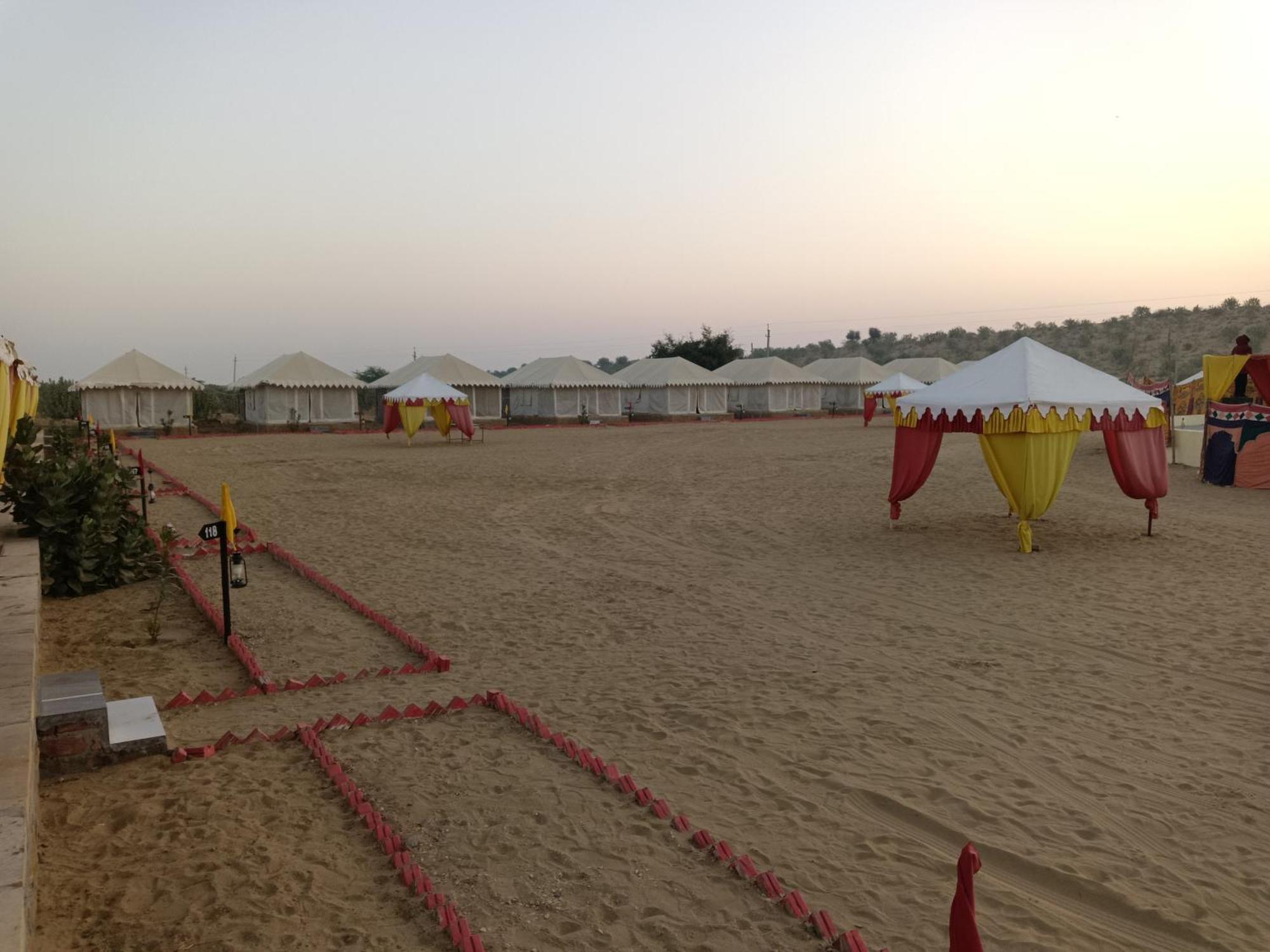 Night Stay Camp Jaisalmer Eksteriør billede