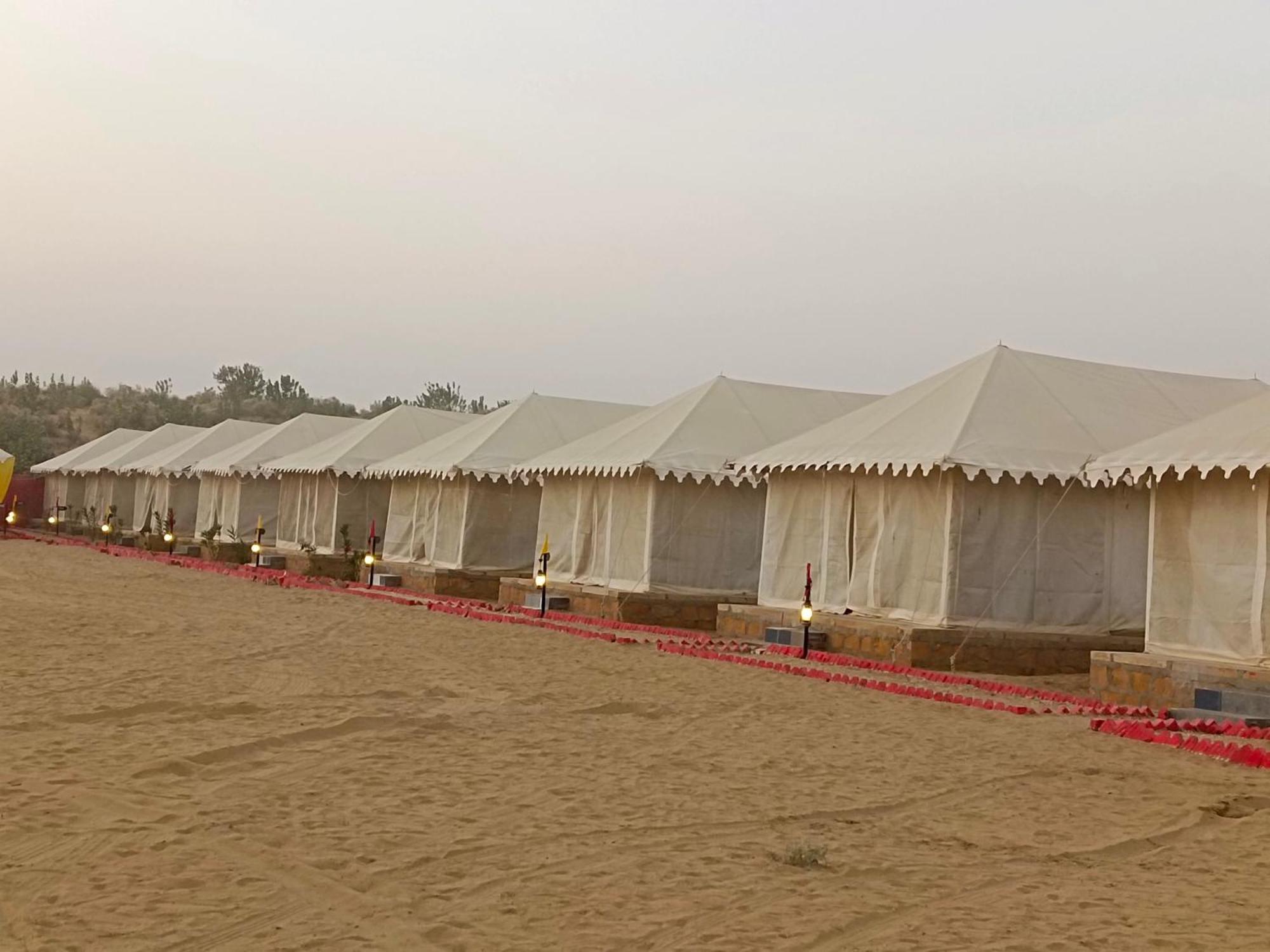 Night Stay Camp Jaisalmer Eksteriør billede