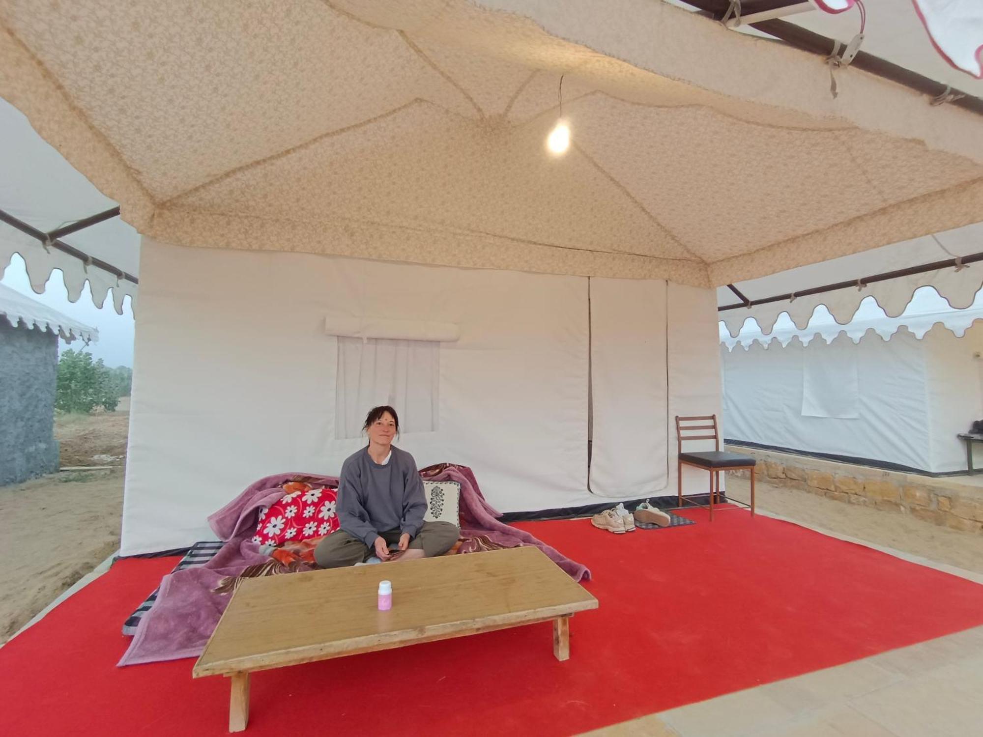 Night Stay Camp Jaisalmer Eksteriør billede
