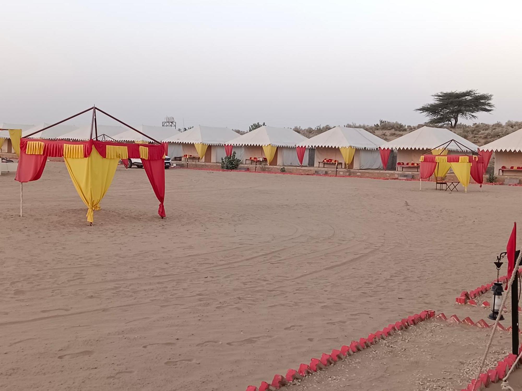 Night Stay Camp Jaisalmer Eksteriør billede