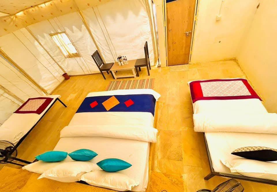 Night Stay Camp Jaisalmer Eksteriør billede