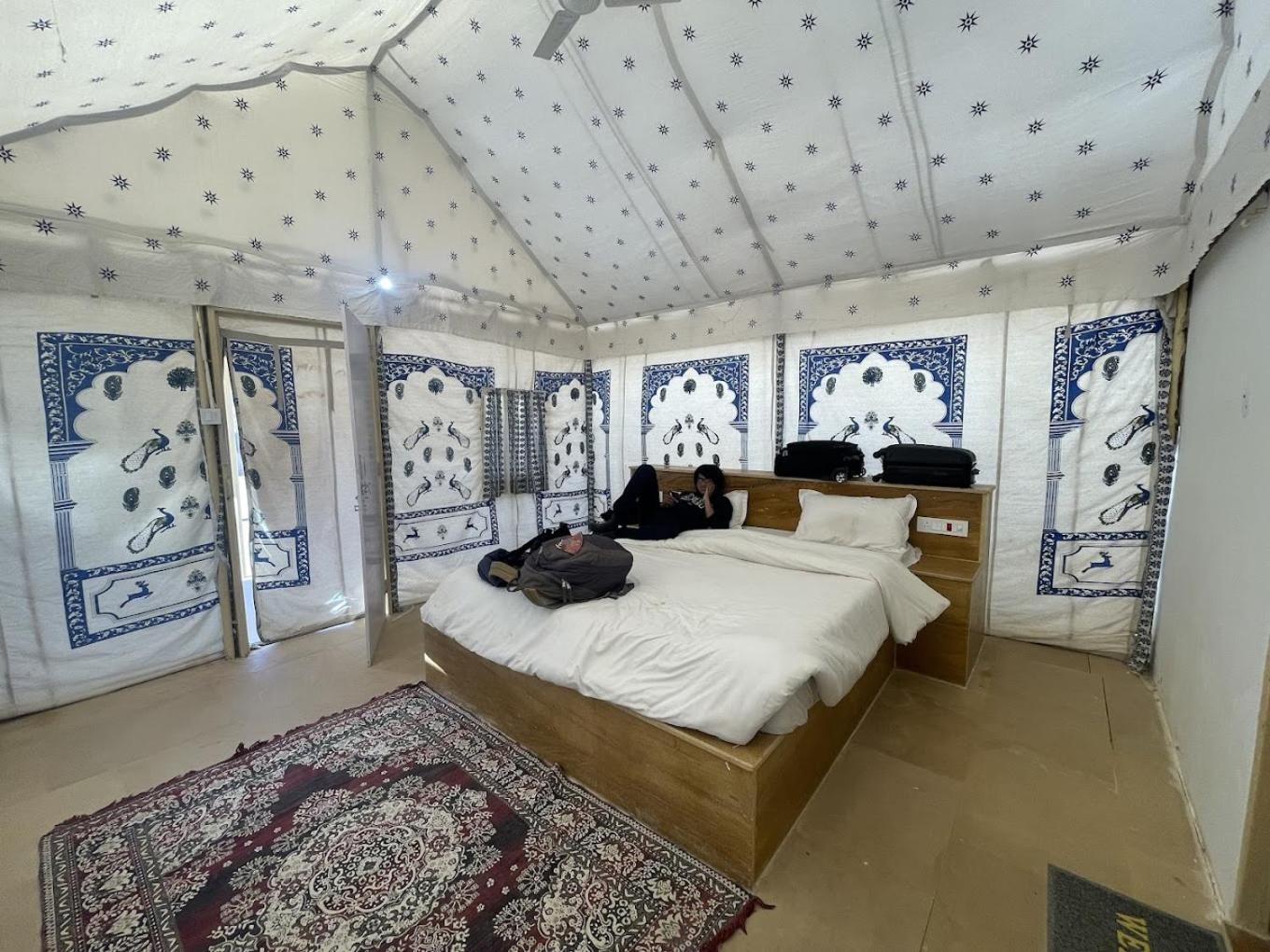 Night Stay Camp Jaisalmer Eksteriør billede