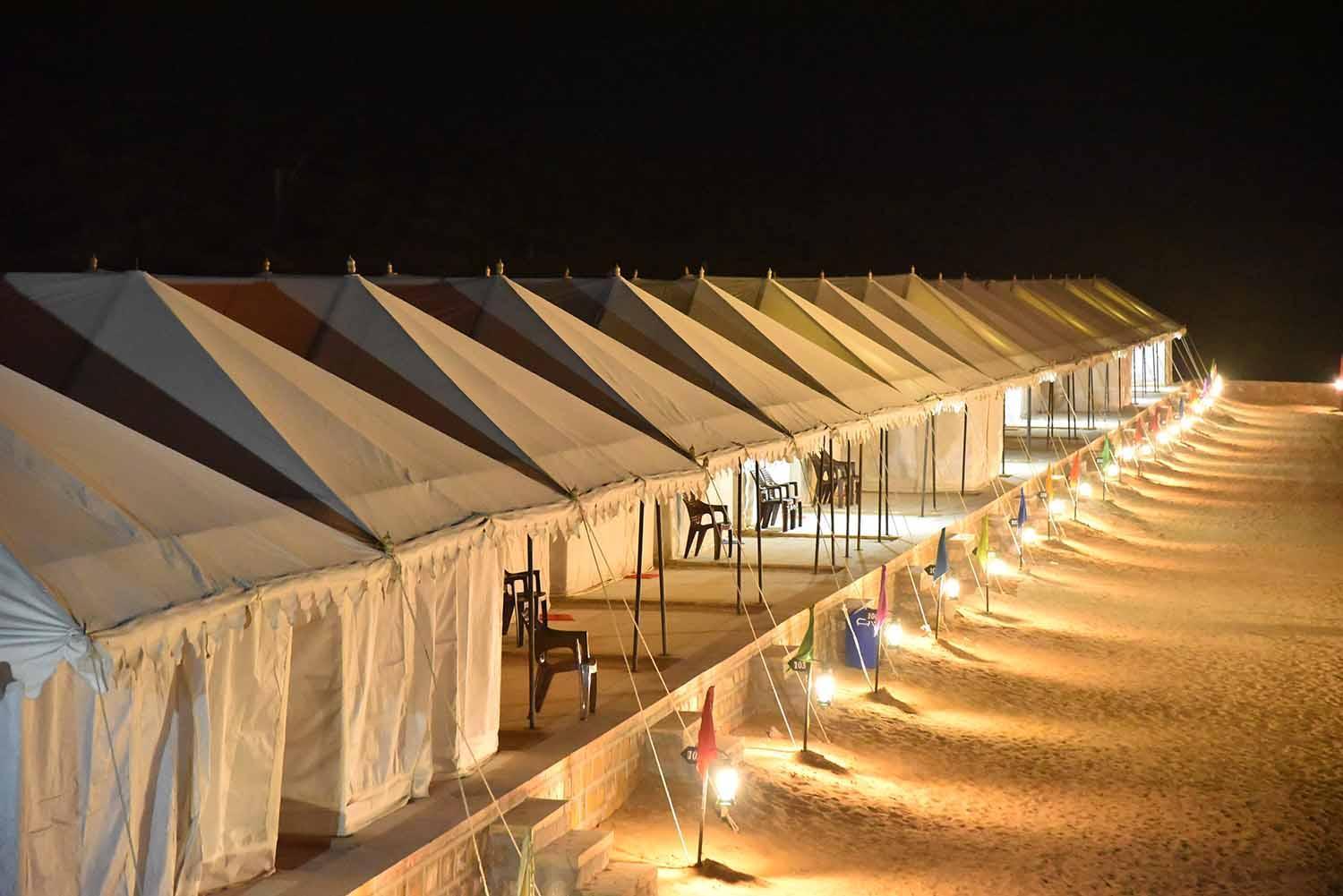Night Stay Camp Jaisalmer Eksteriør billede
