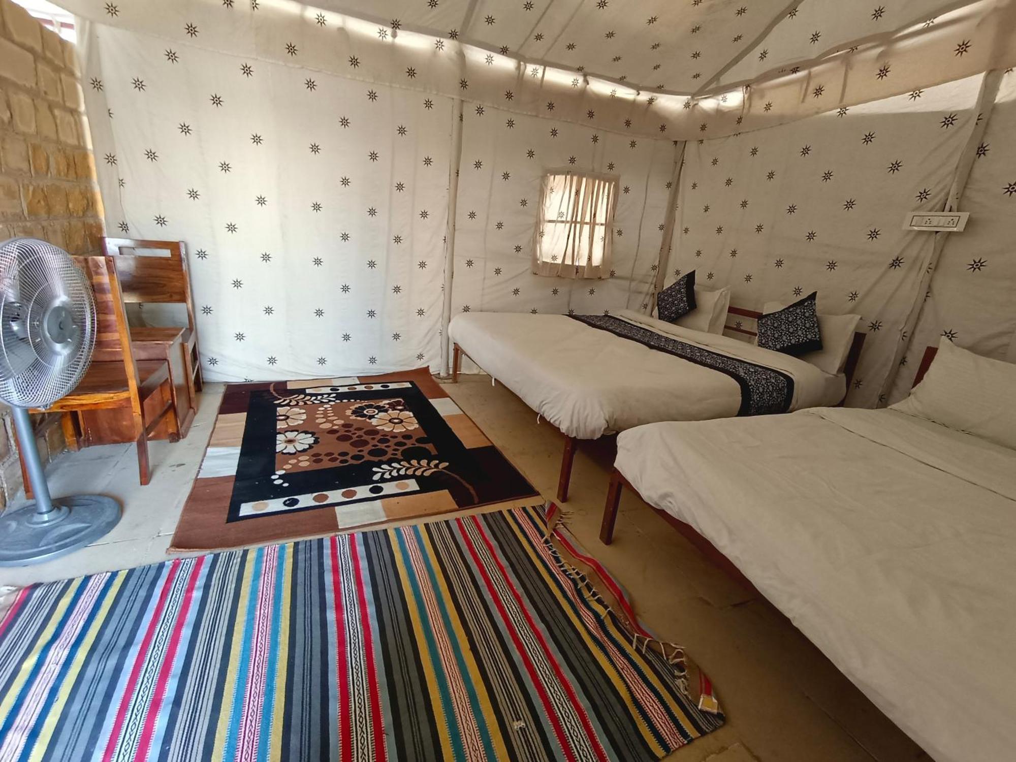 Night Stay Camp Jaisalmer Eksteriør billede