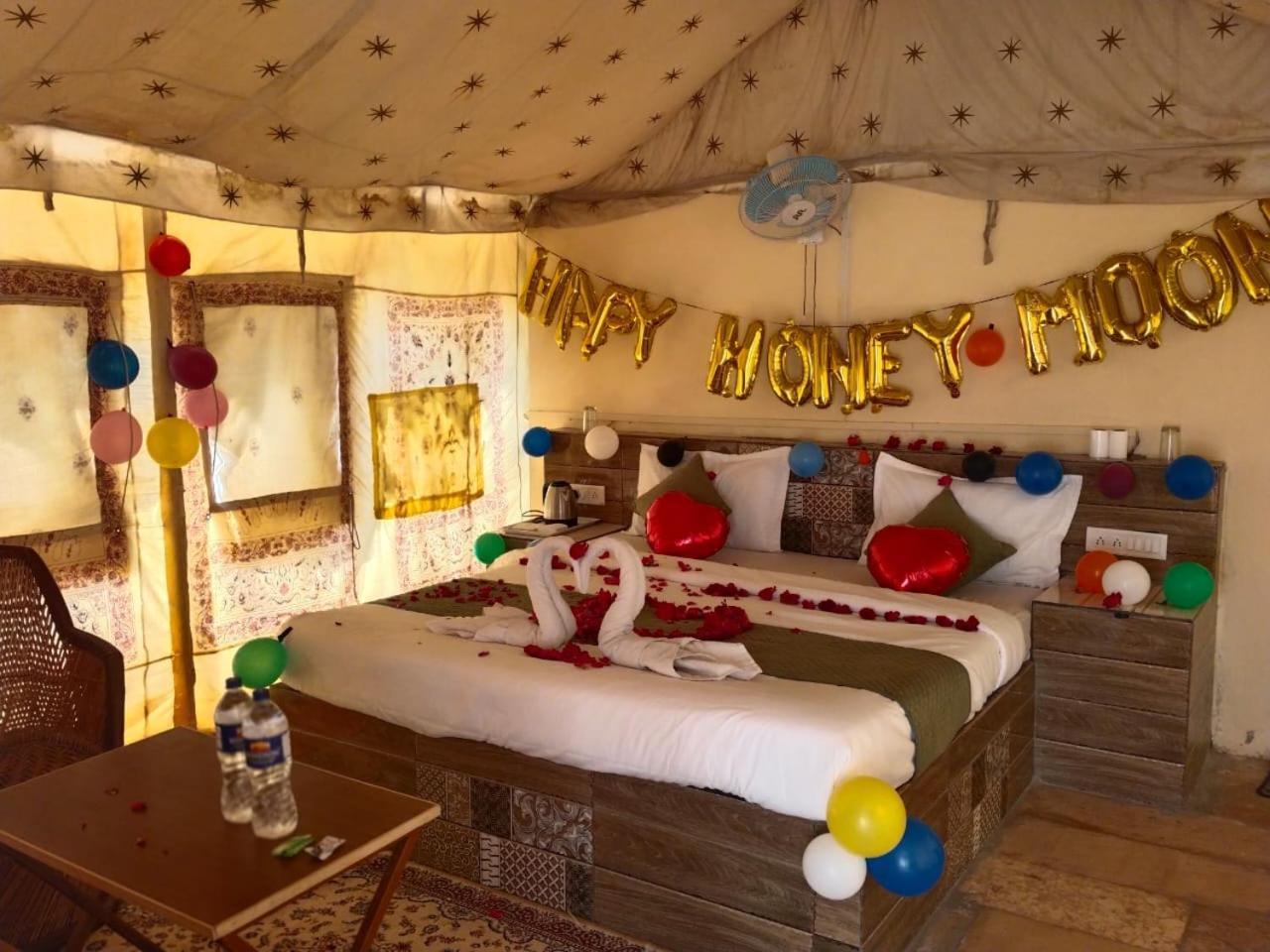Night Stay Camp Jaisalmer Eksteriør billede