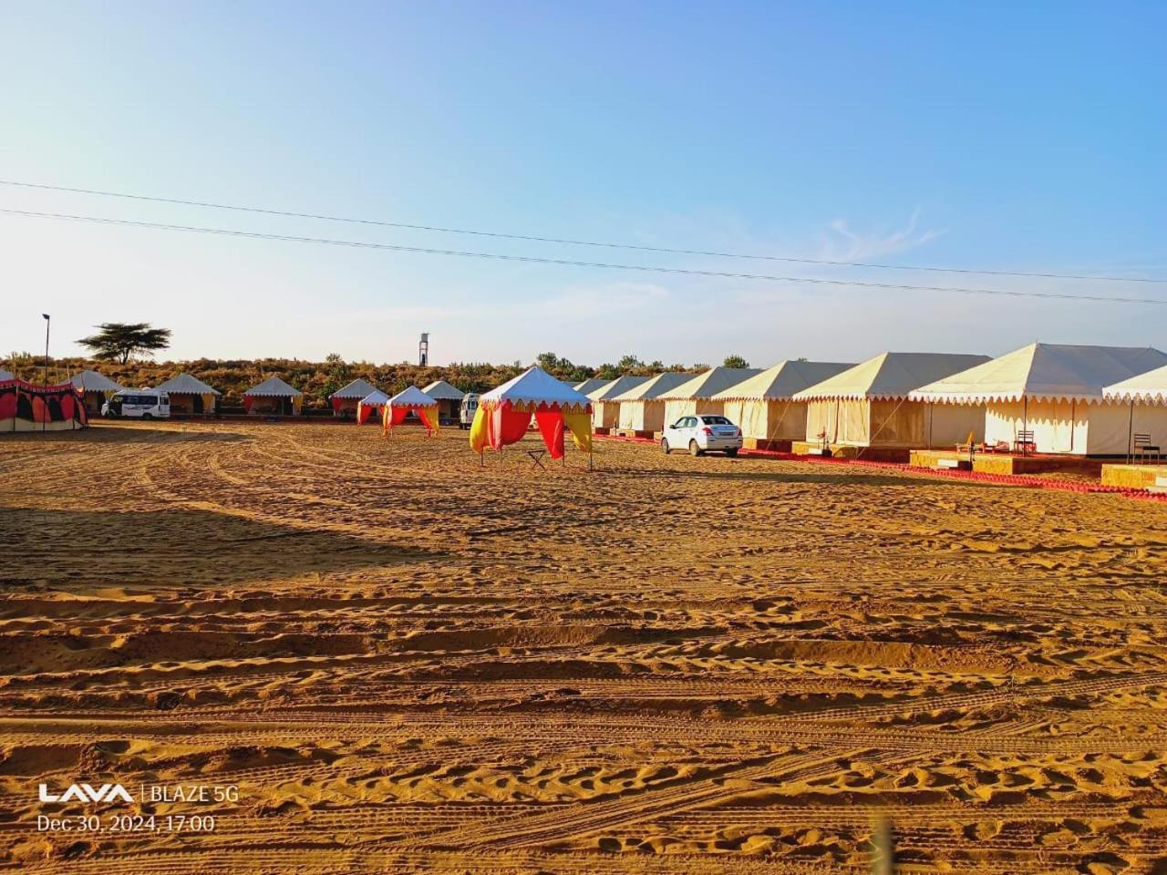 Night Stay Camp Jaisalmer Eksteriør billede