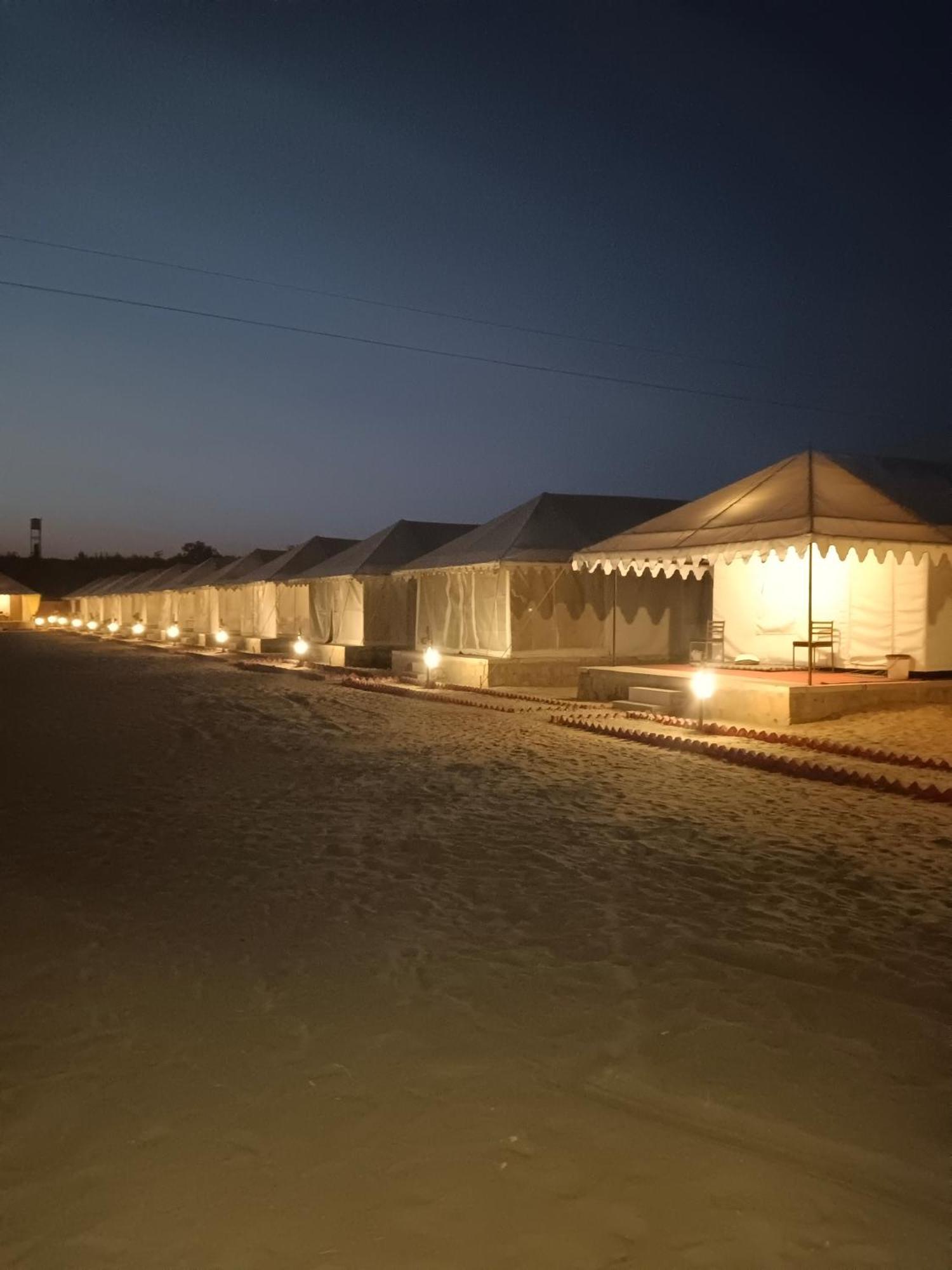 Night Stay Camp Jaisalmer Eksteriør billede