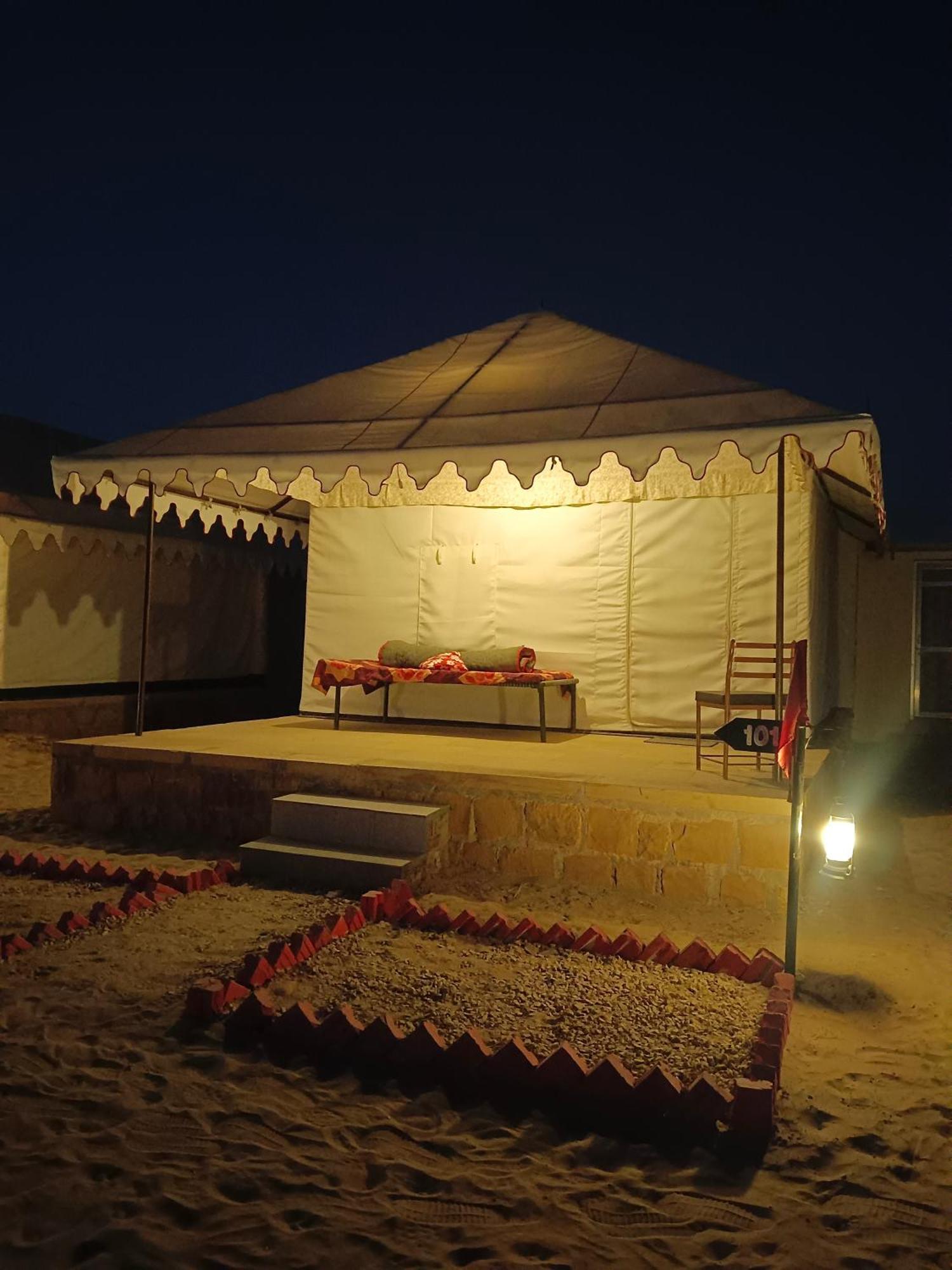Night Stay Camp Jaisalmer Eksteriør billede