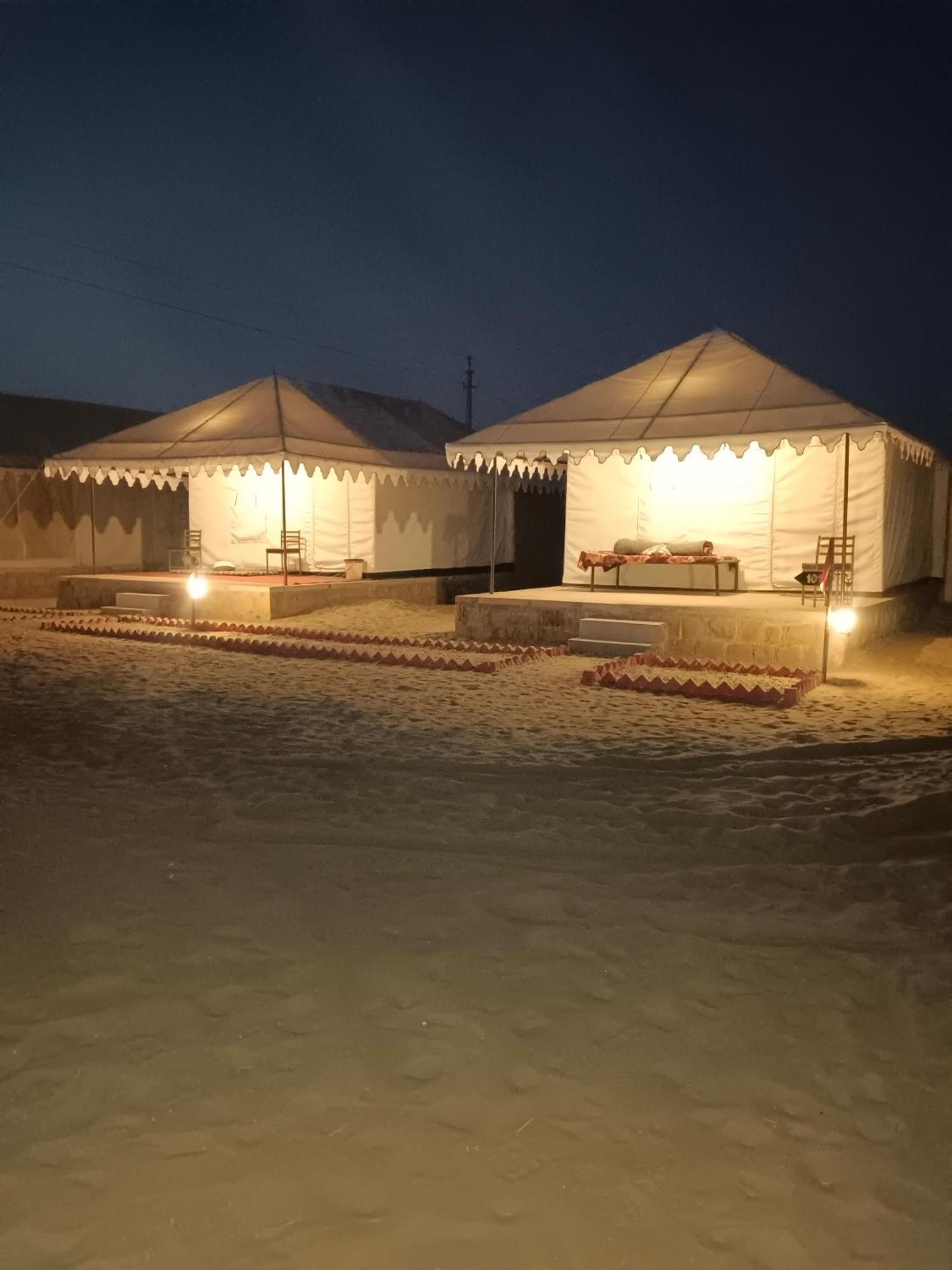 Night Stay Camp Jaisalmer Eksteriør billede