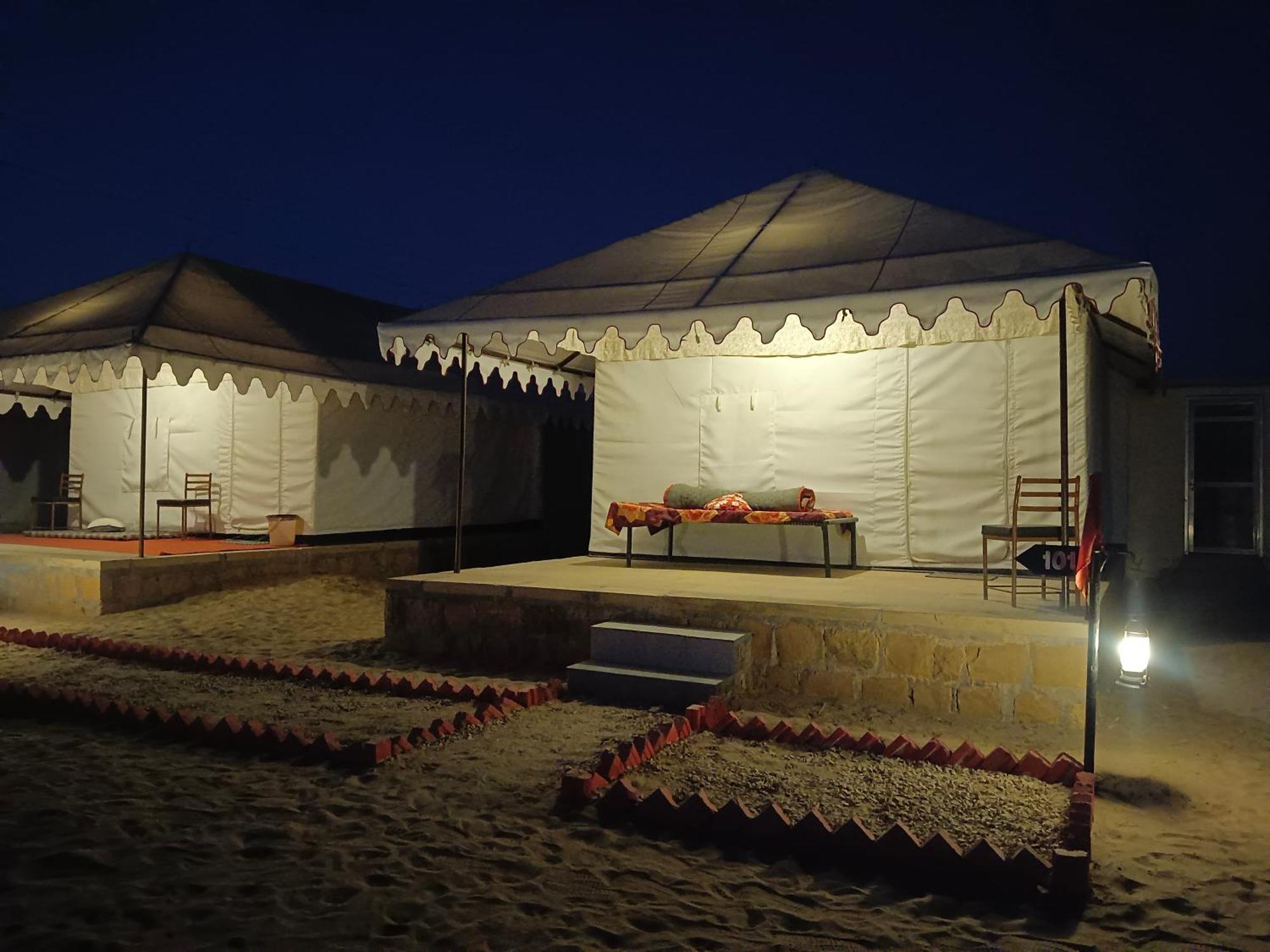 Night Stay Camp Jaisalmer Eksteriør billede