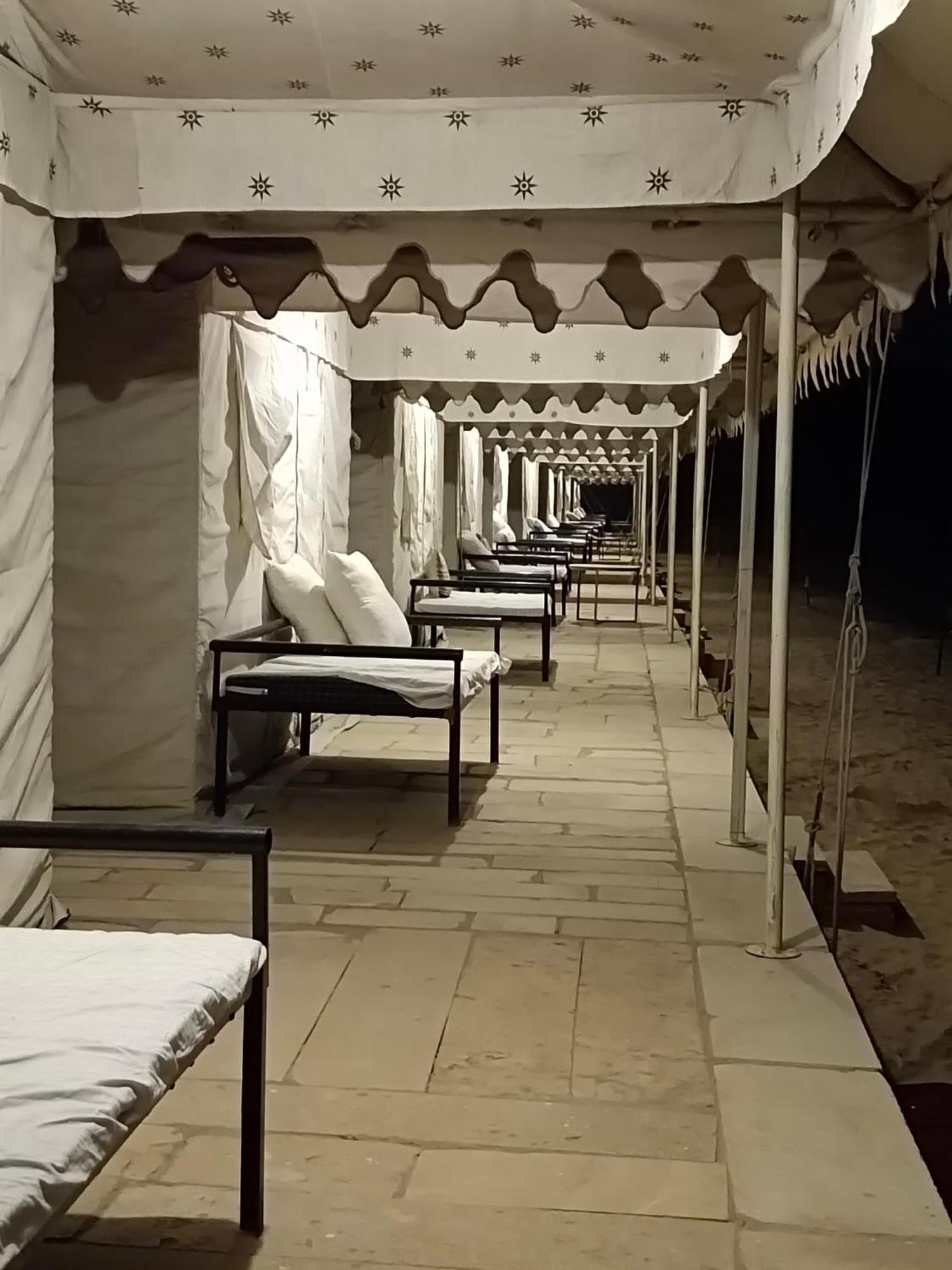 Night Stay Camp Jaisalmer Eksteriør billede