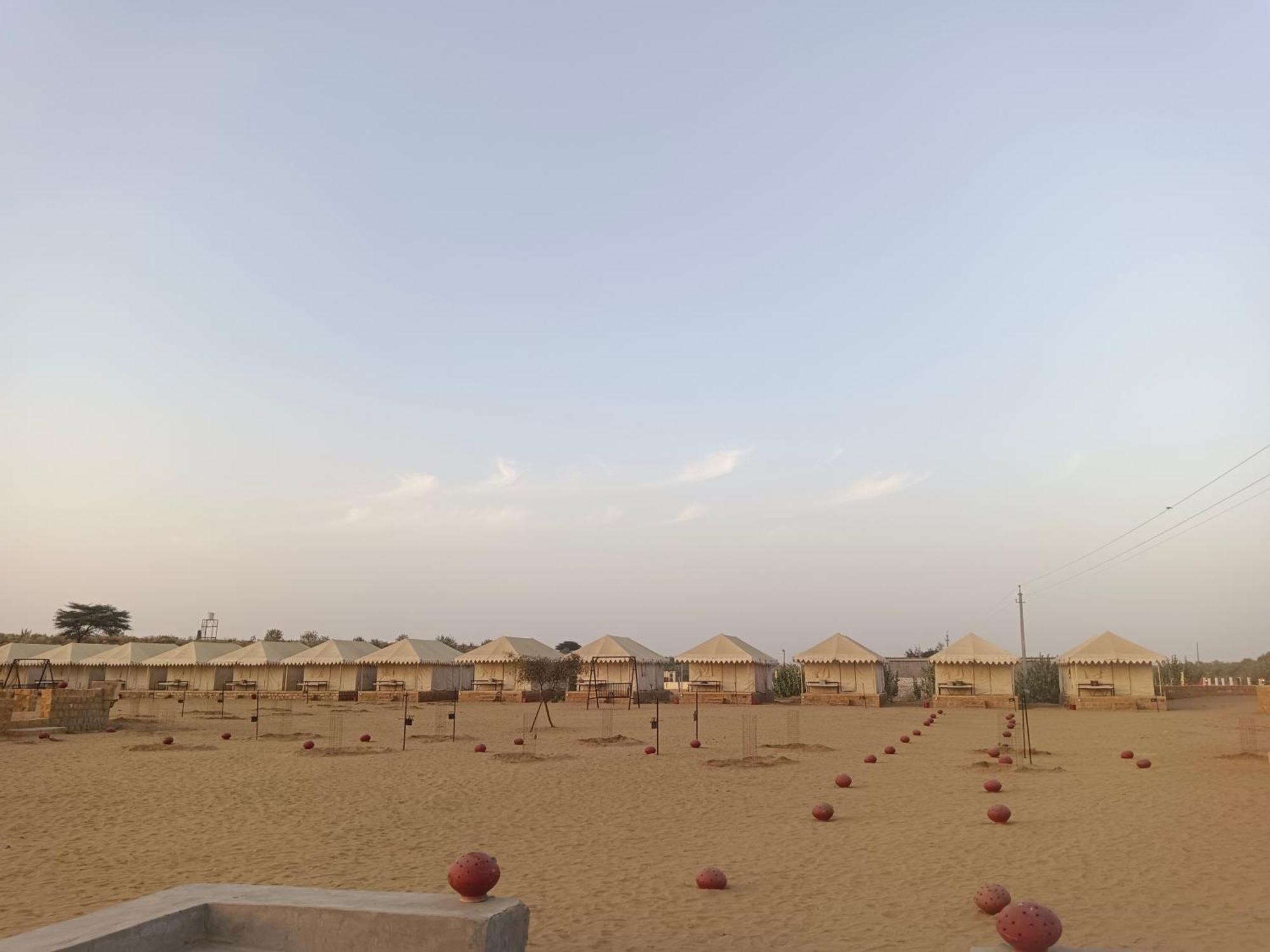 Night Stay Camp Jaisalmer Eksteriør billede