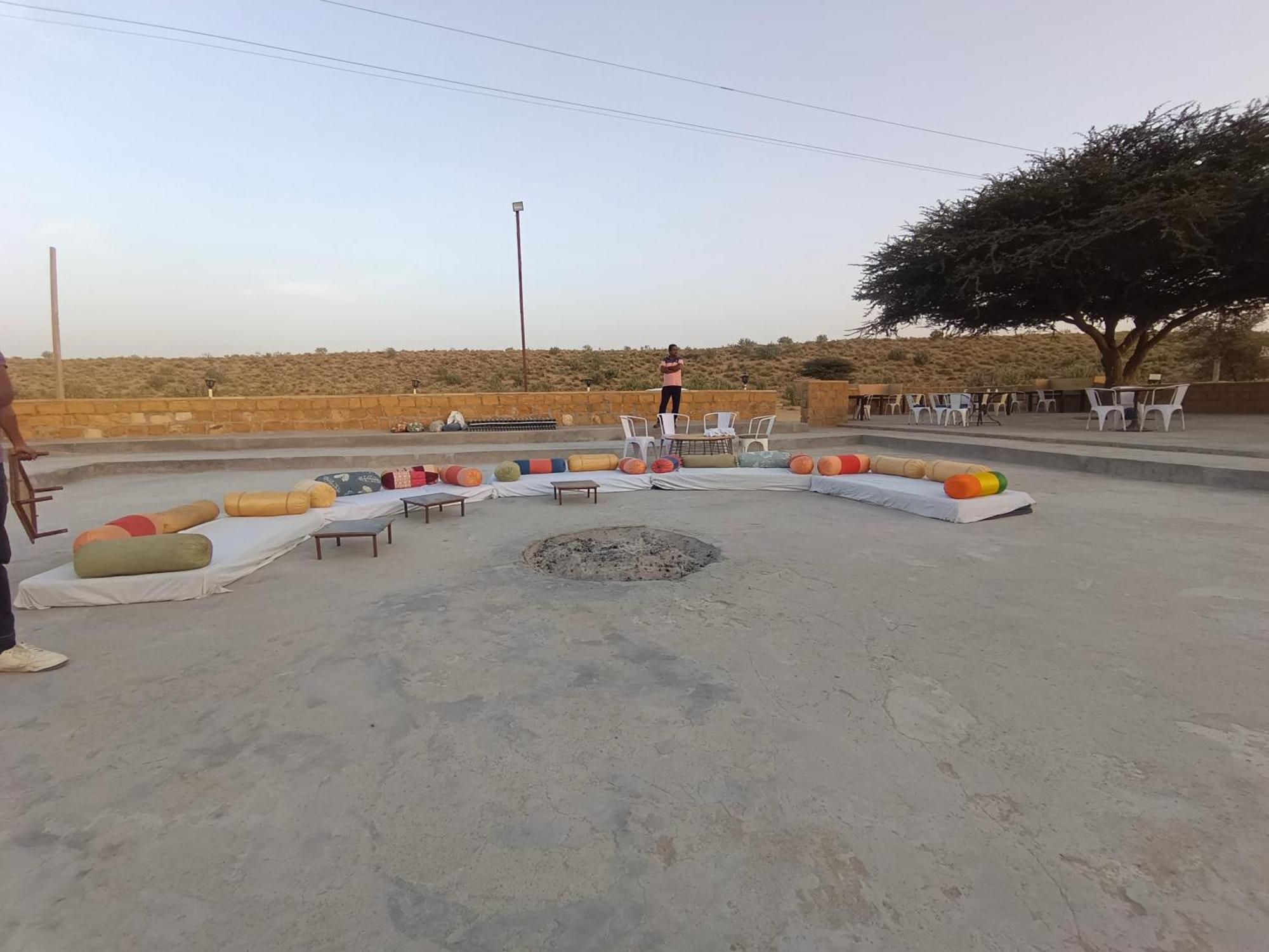 Night Stay Camp Jaisalmer Eksteriør billede