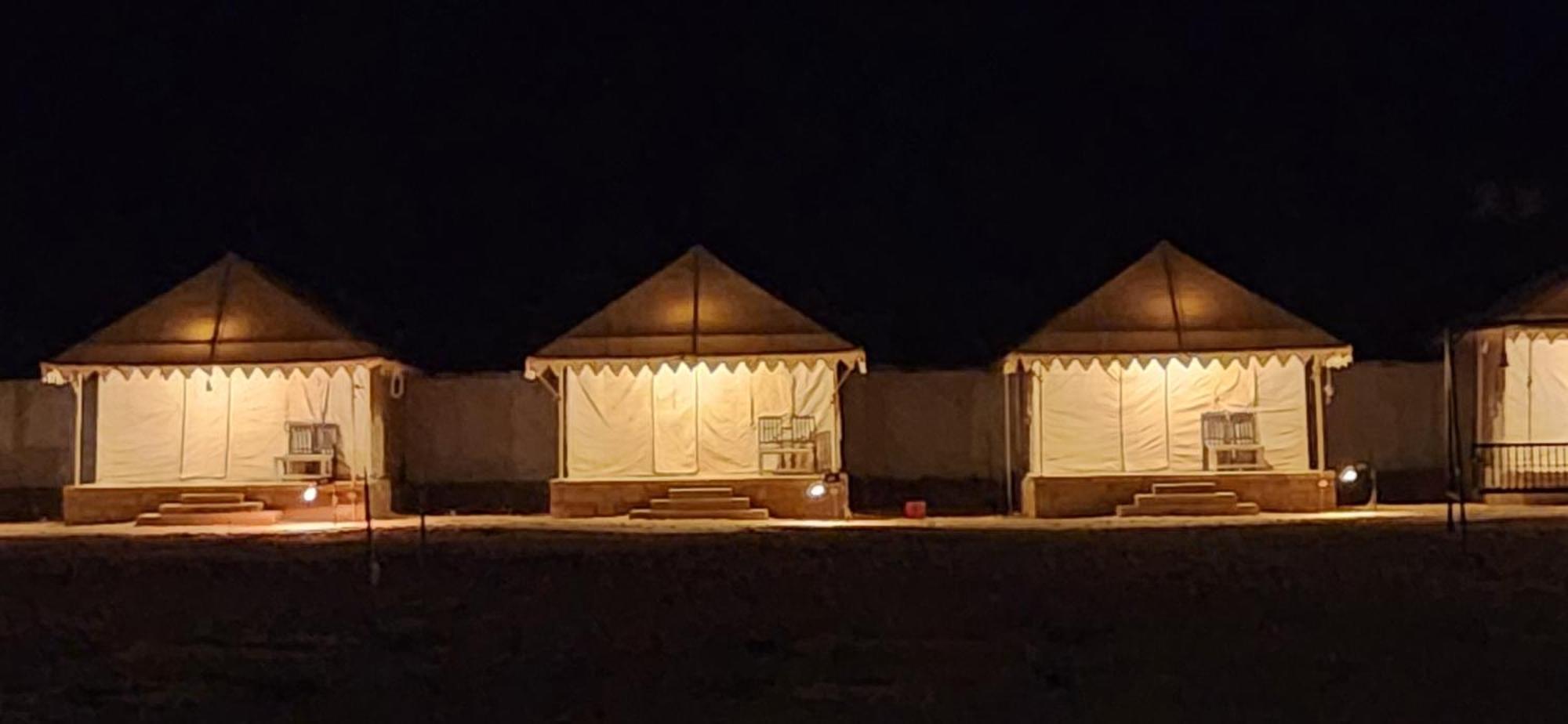 Night Stay Camp Jaisalmer Eksteriør billede