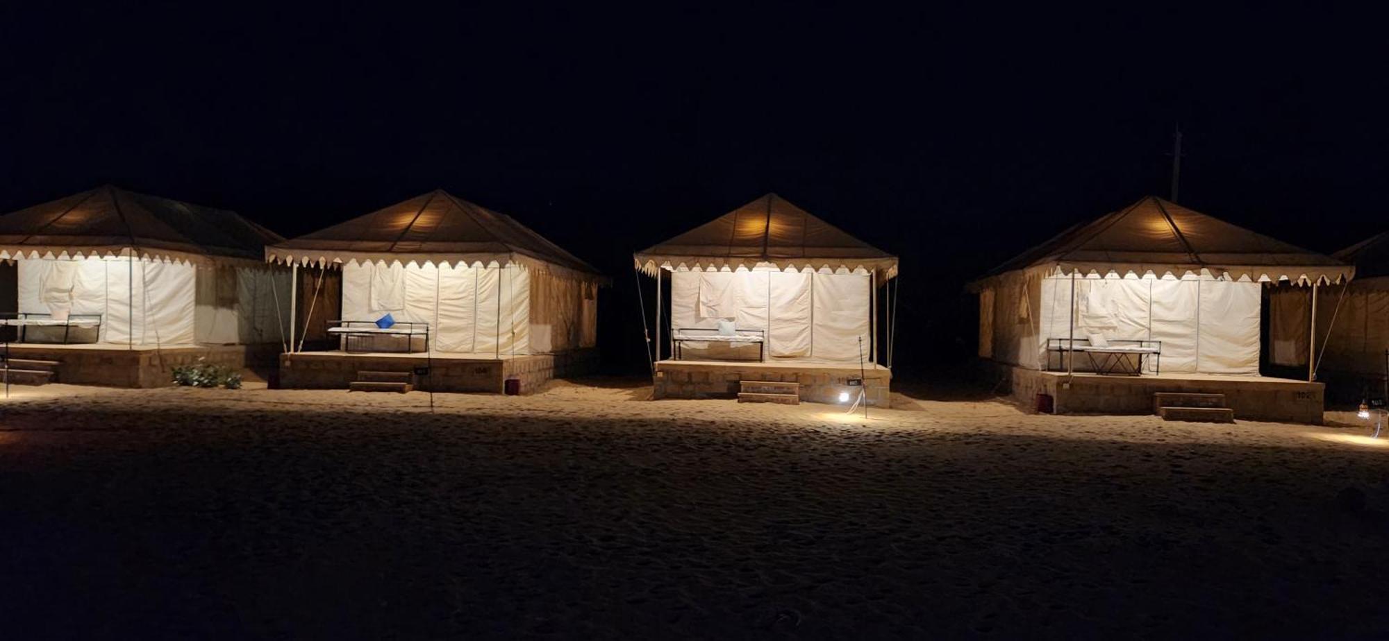 Night Stay Camp Jaisalmer Eksteriør billede