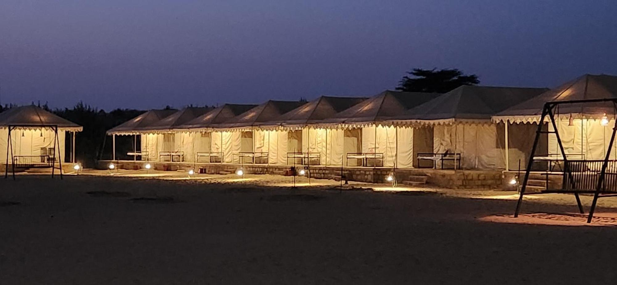 Night Stay Camp Jaisalmer Eksteriør billede