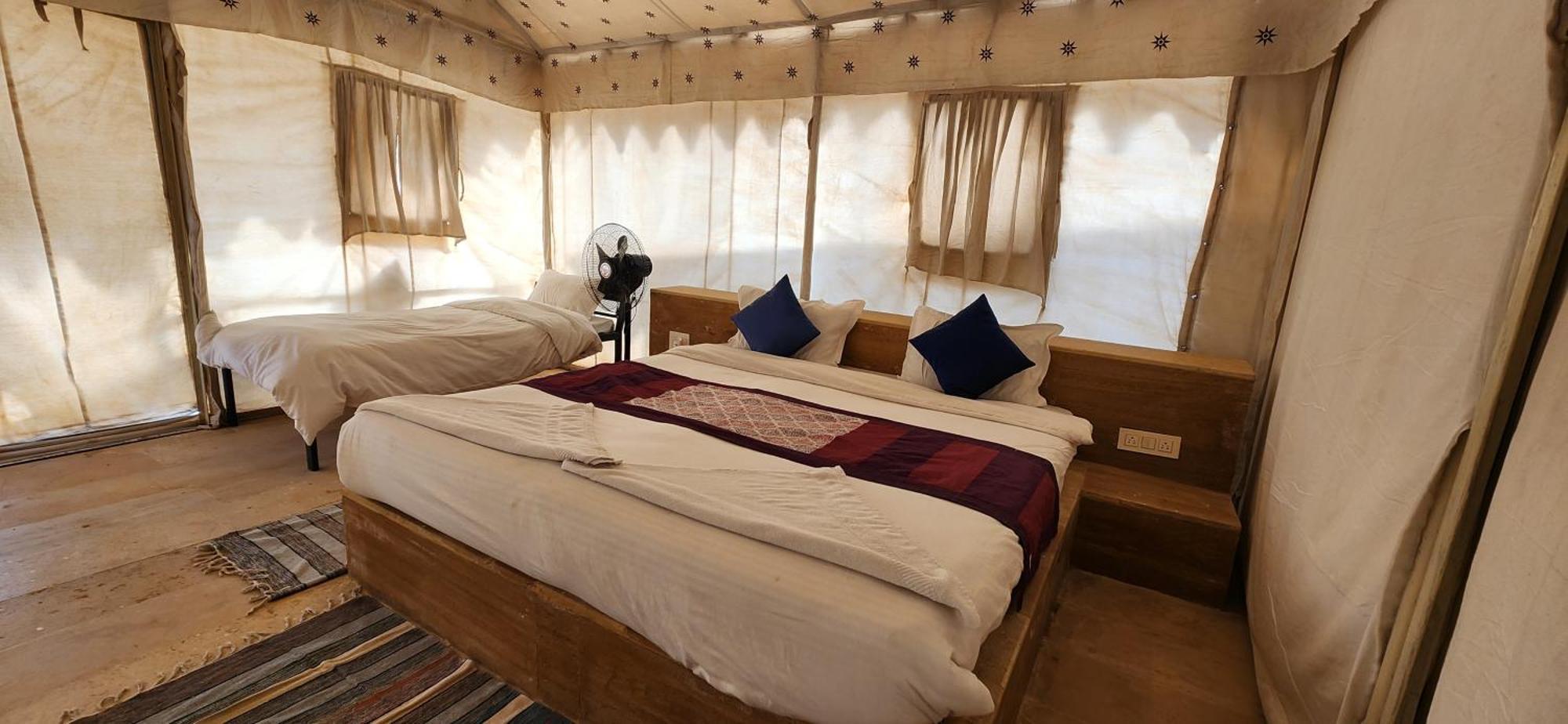 Night Stay Camp Jaisalmer Eksteriør billede