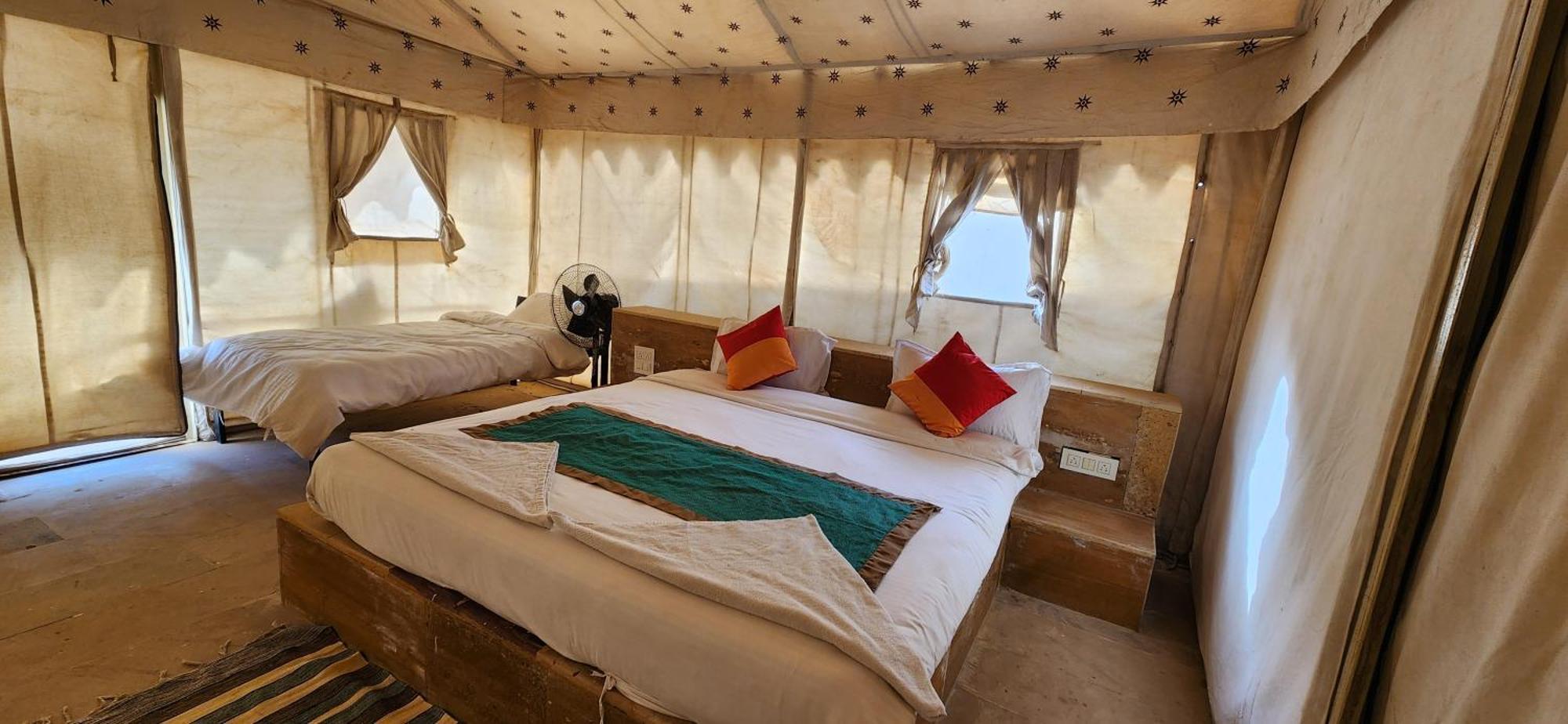 Night Stay Camp Jaisalmer Eksteriør billede