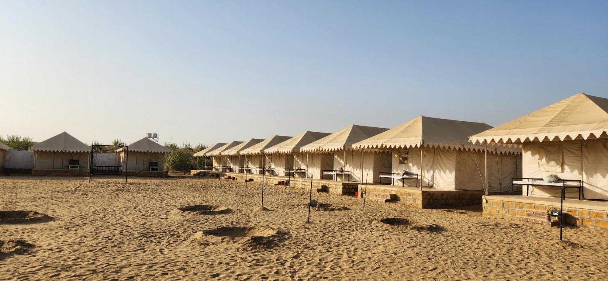 Night Stay Camp Jaisalmer Eksteriør billede