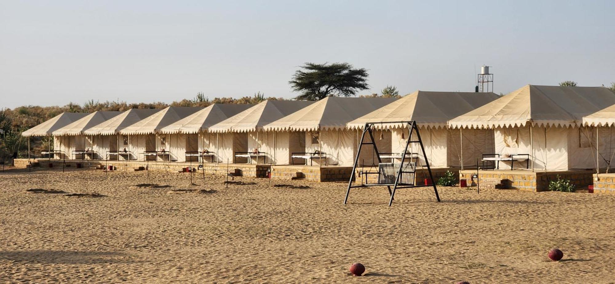 Night Stay Camp Jaisalmer Eksteriør billede