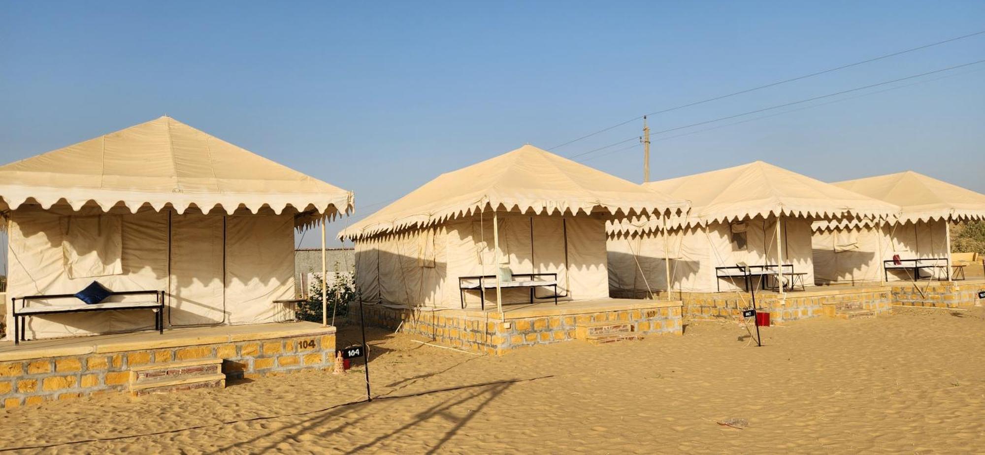 Night Stay Camp Jaisalmer Eksteriør billede