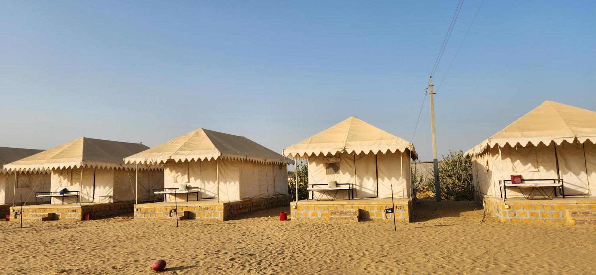 Night Stay Camp Jaisalmer Eksteriør billede