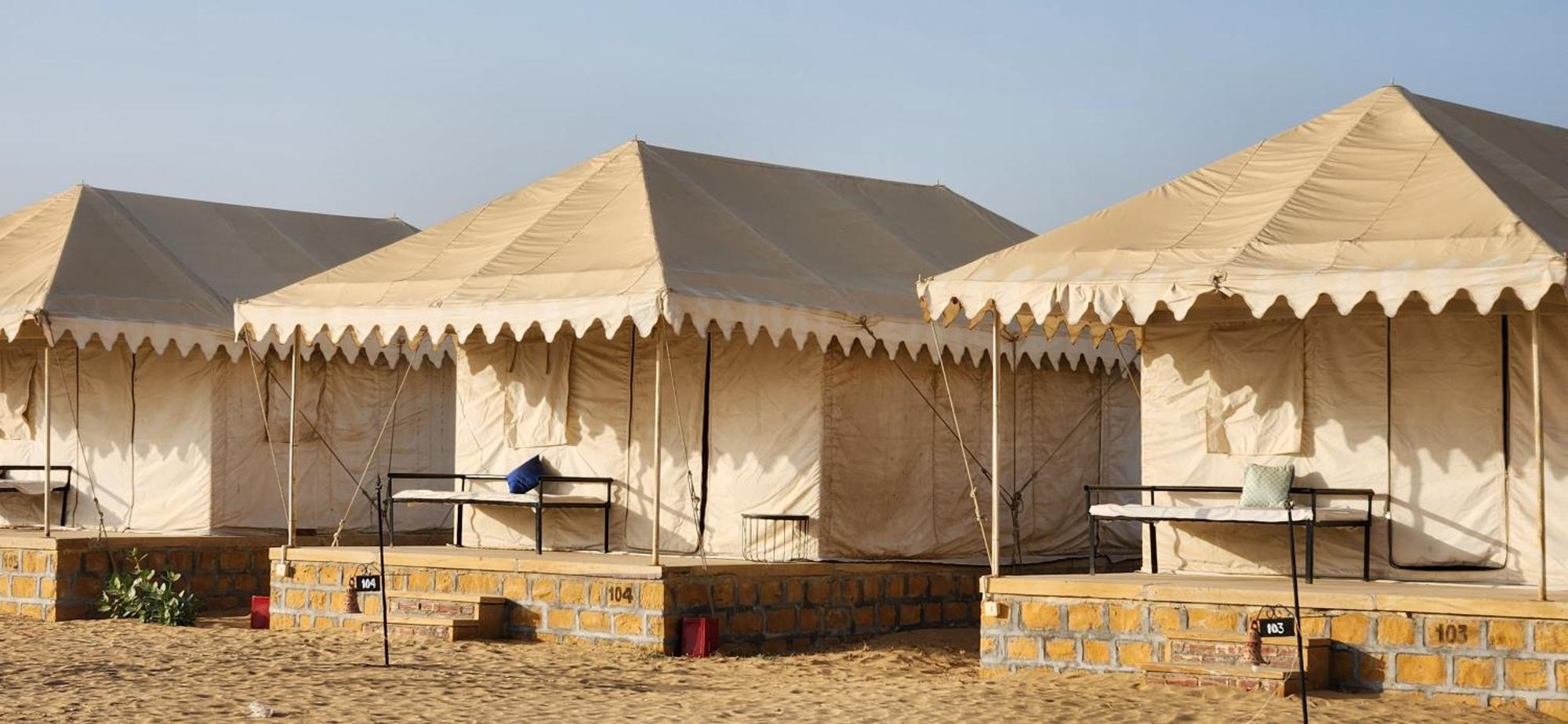 Night Stay Camp Jaisalmer Eksteriør billede