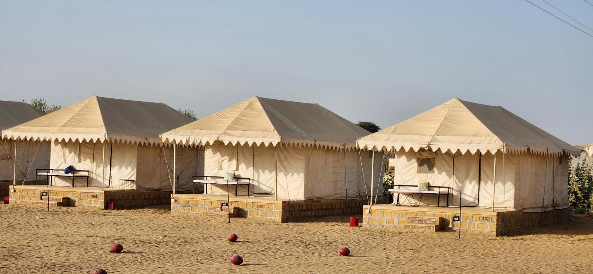 Night Stay Camp Jaisalmer Eksteriør billede
