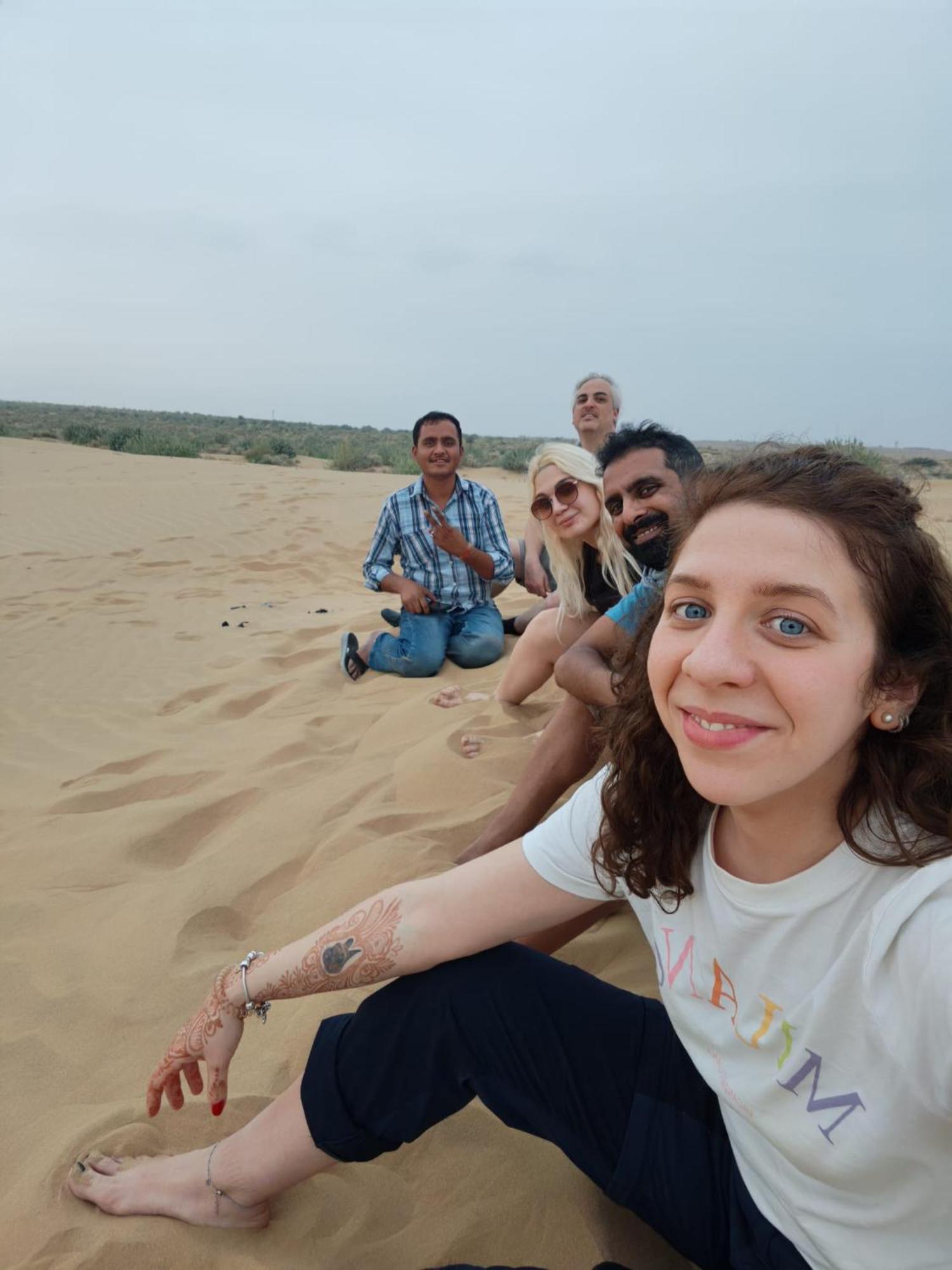 Night Stay Camp Jaisalmer Eksteriør billede